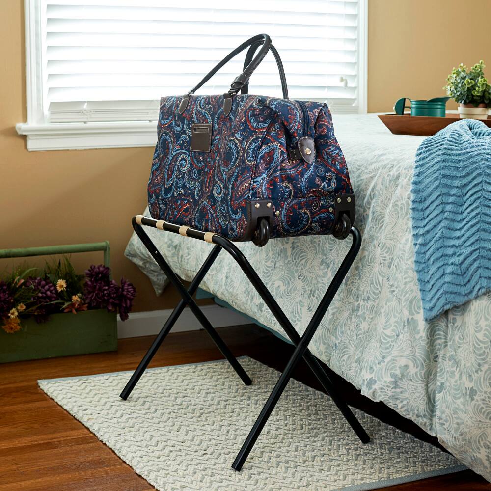 Household Essentials 25" Luggage Rack