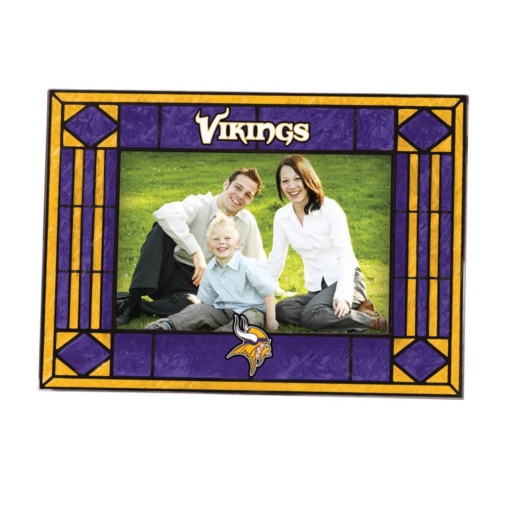 The Memory Company NFL Art Glass Horizontal Frame