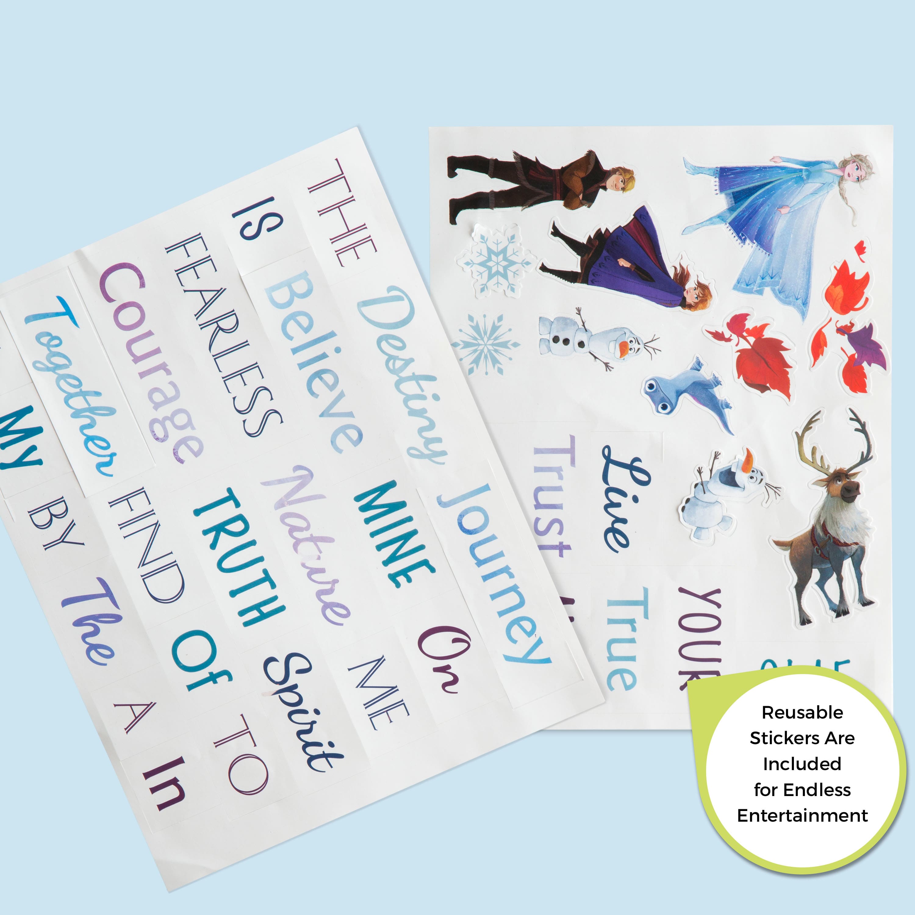 Delta Children Frozen II Deluxe Toy & Book Organizer