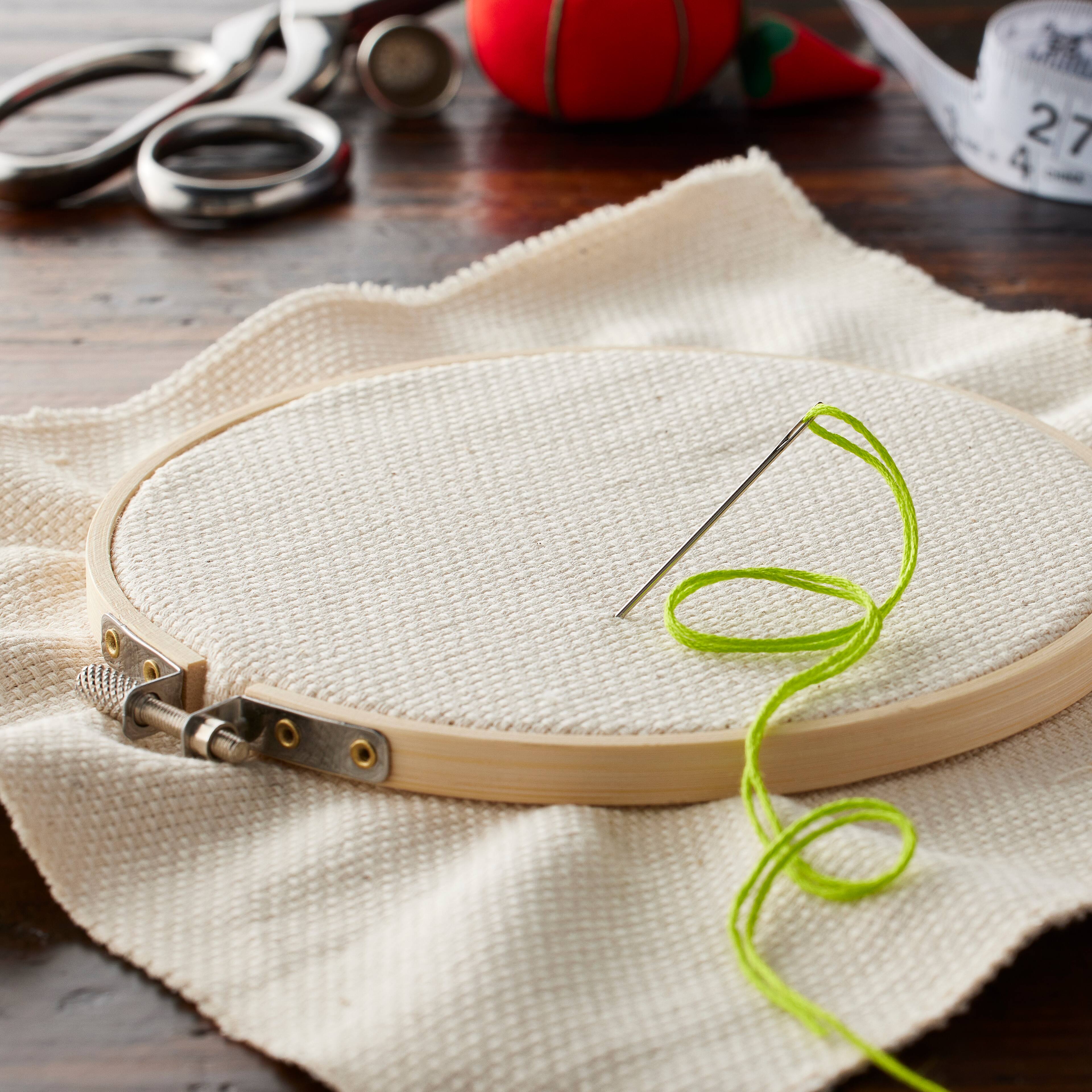 Natural Monks Cloth by Loops & Threads®, 60" x 36"