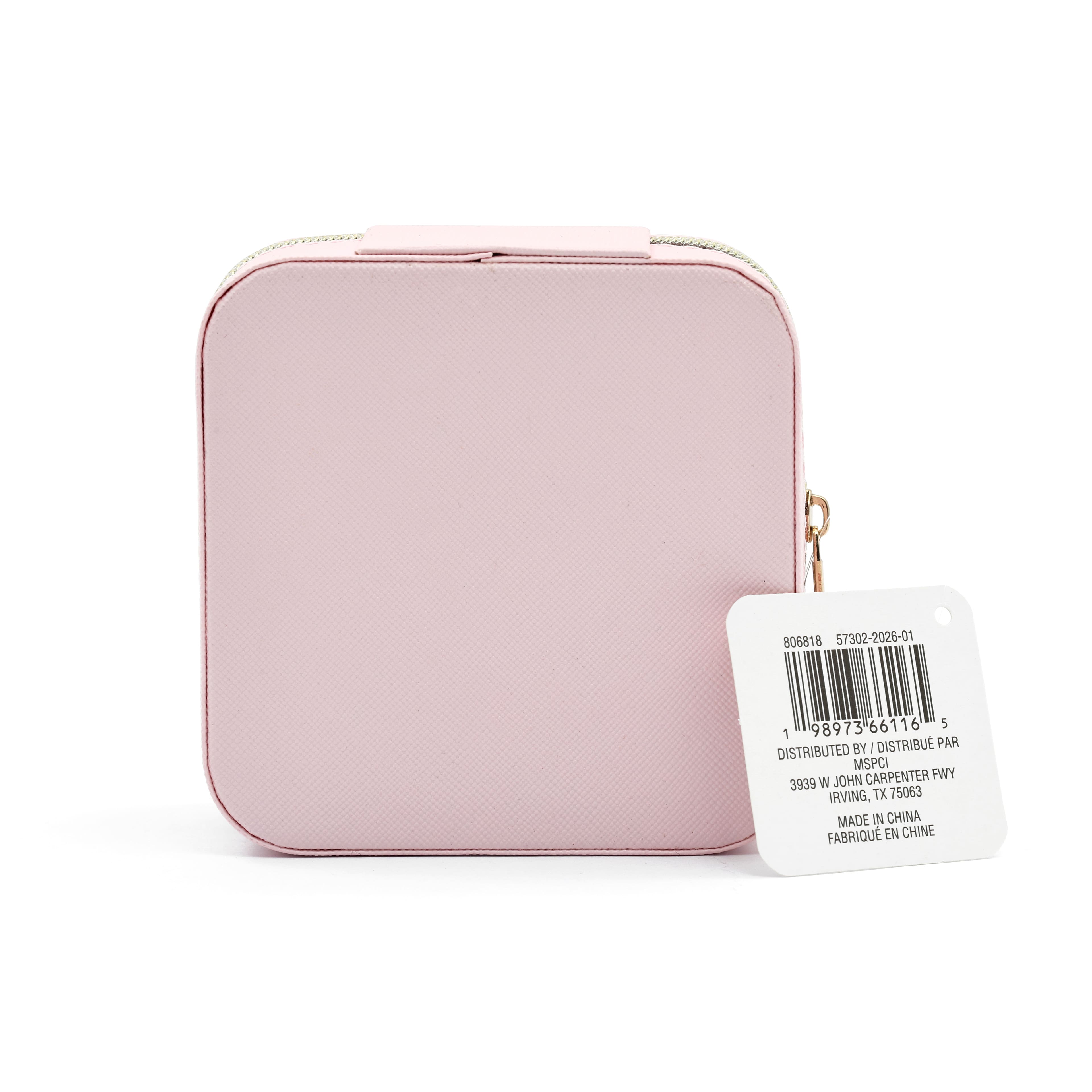 4" Pink Mahjong Jewelry Box by Fab Finds