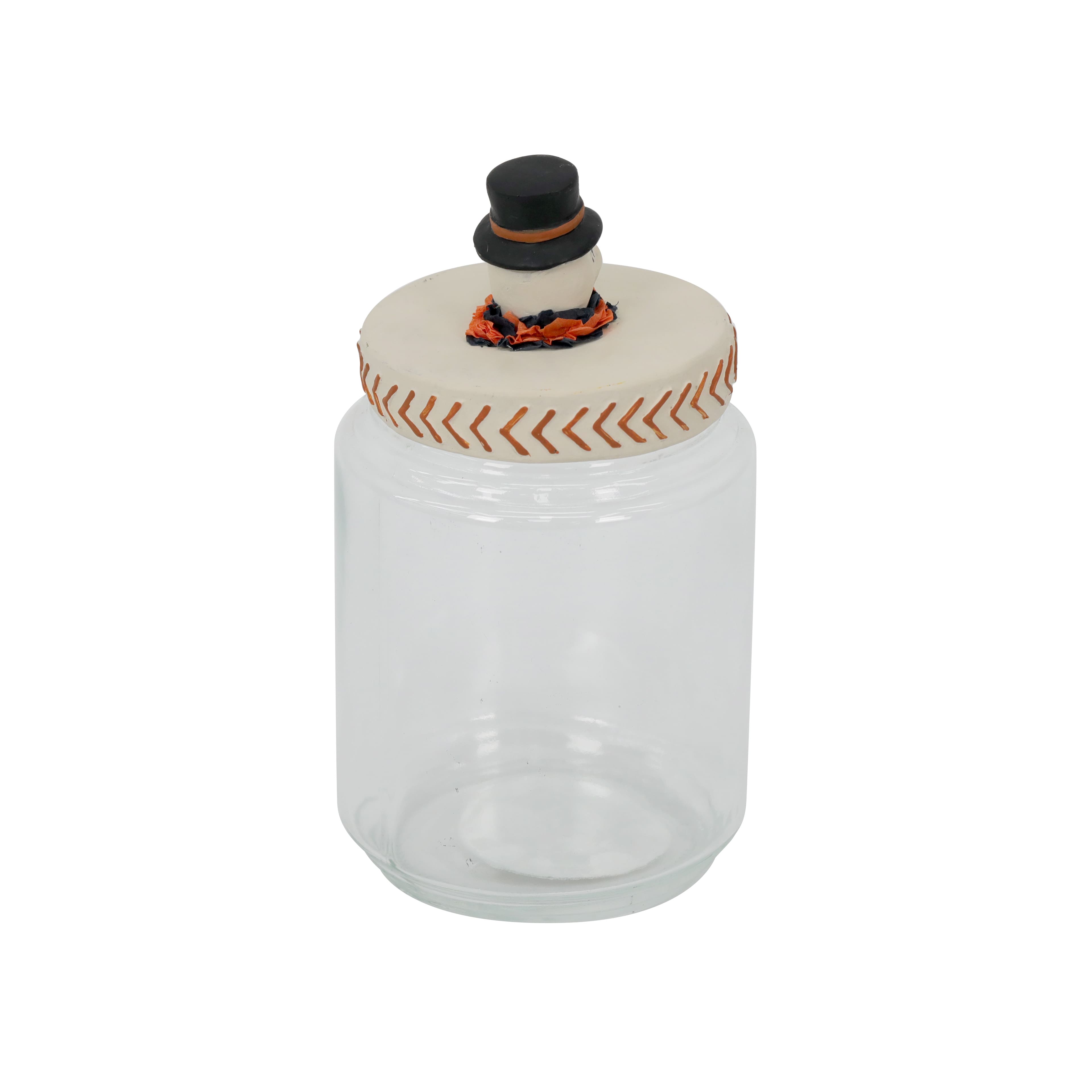 7" Skeleton Decorative Glass Jar by Ashland®