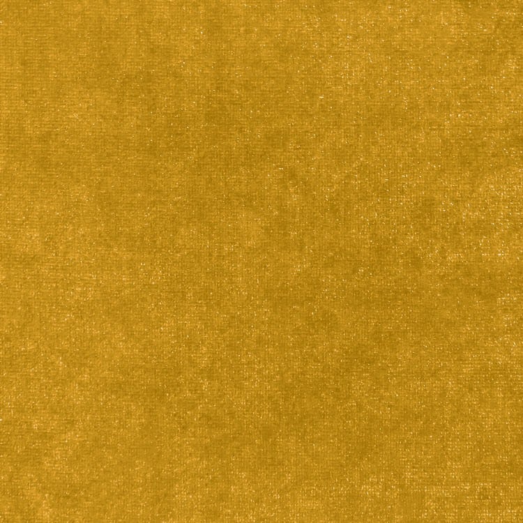 Dark Gold Stretch Velvet