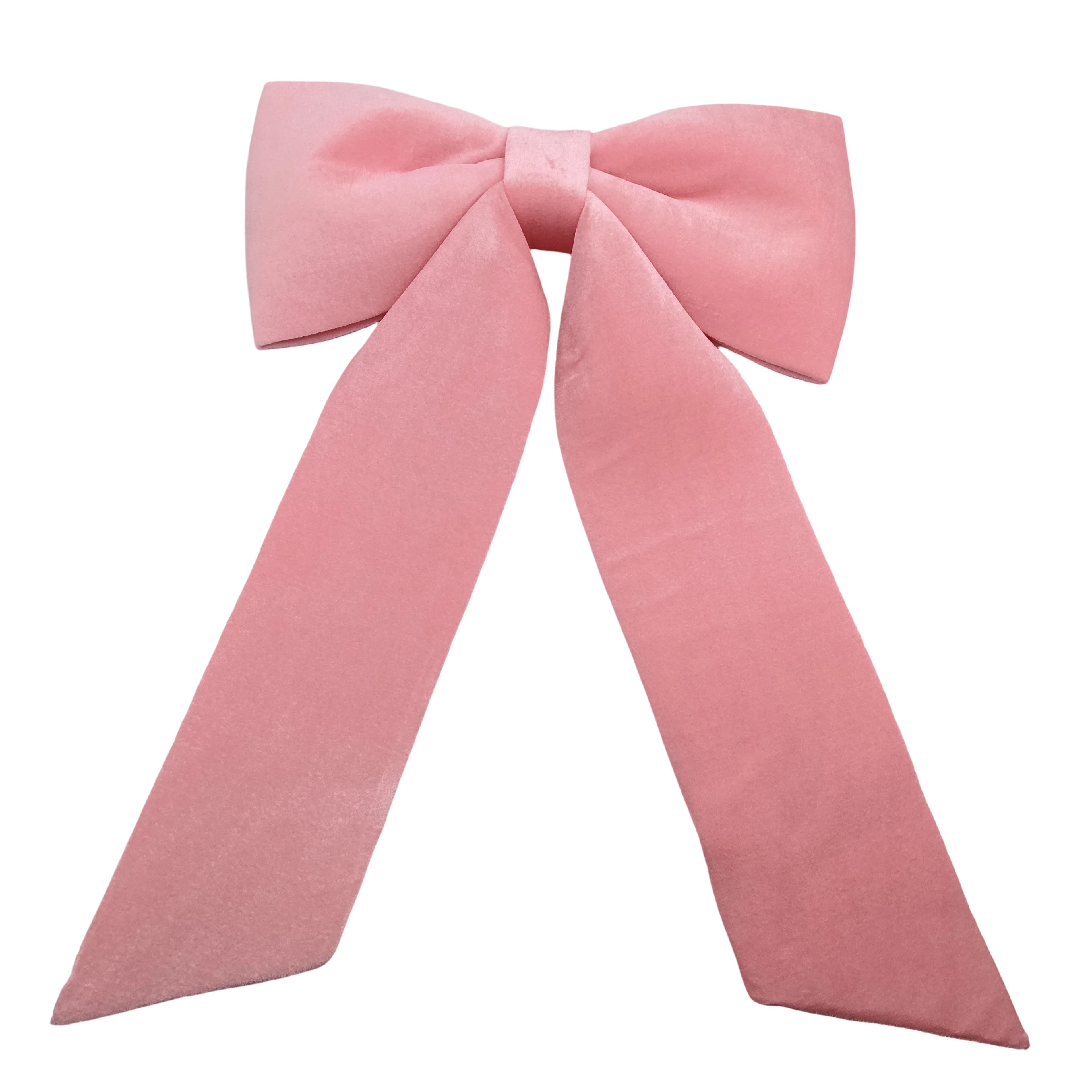 Velvet Puffy Bow by Celebrate It