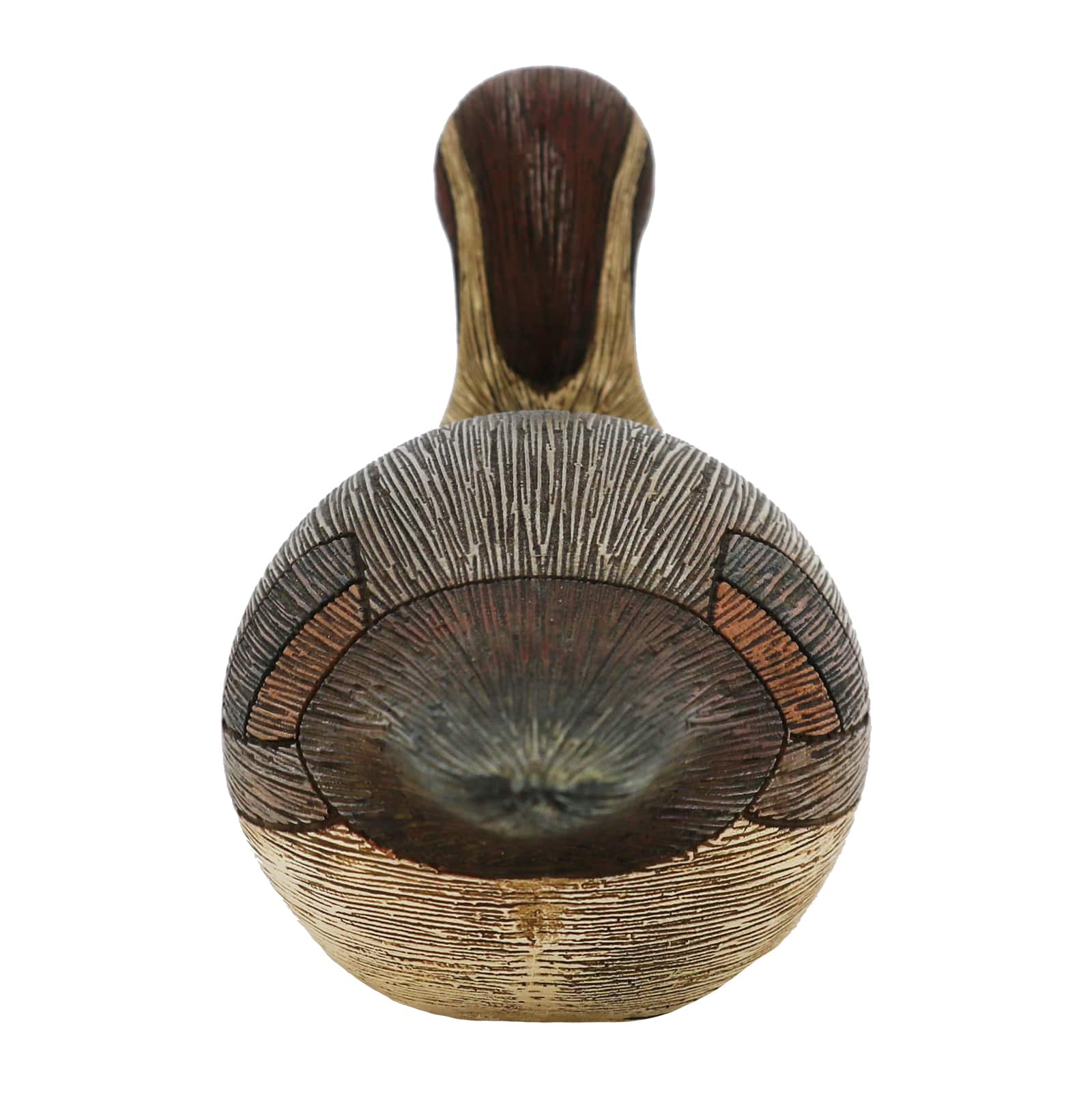 7.75" Brown Duck Tabletop Décor by Ashland®