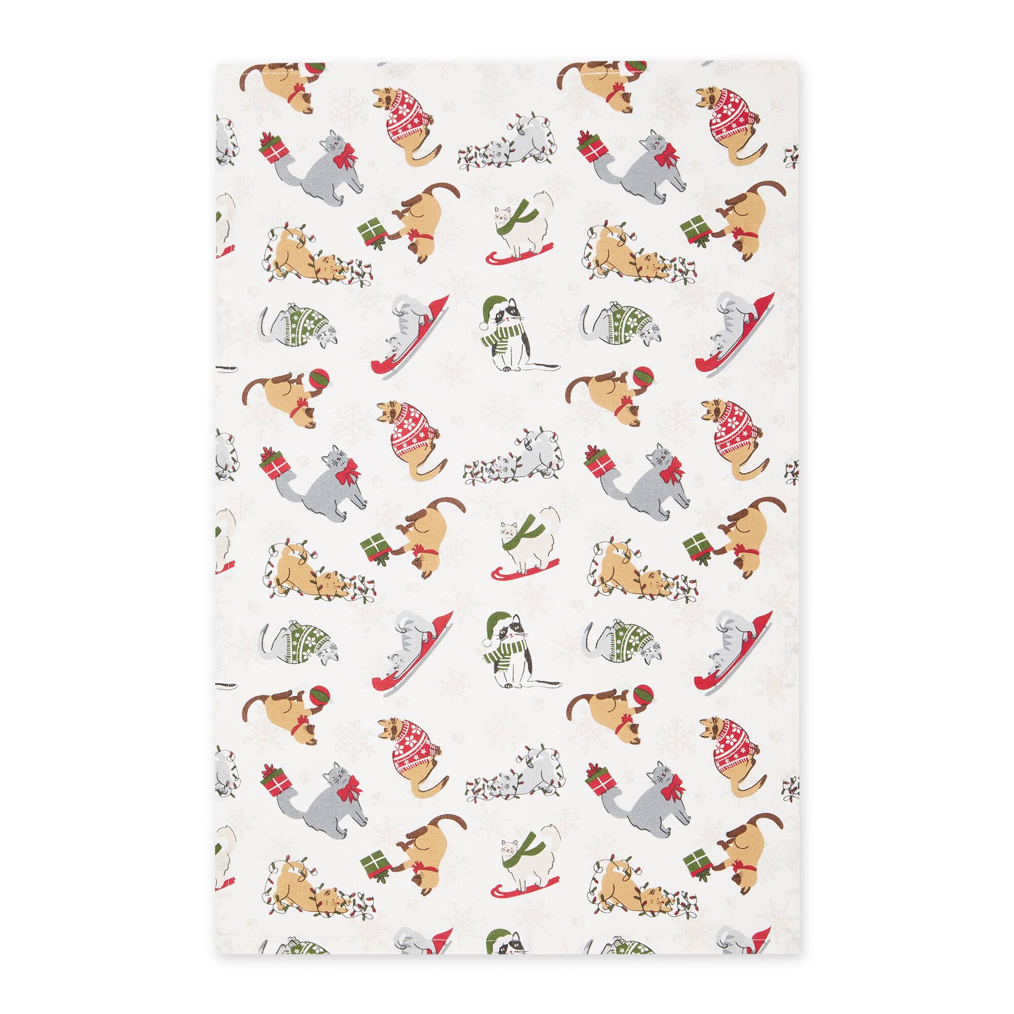 DII® Be Meowy Dishtowel Set