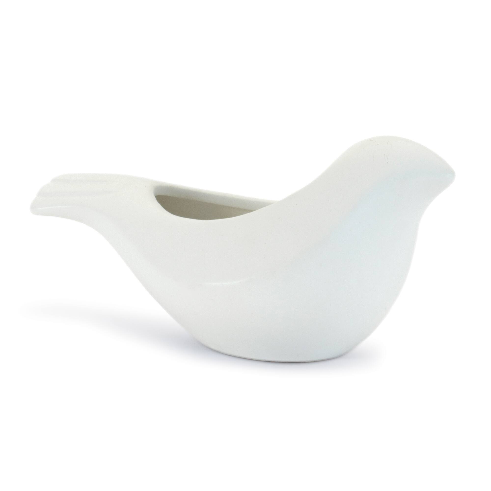 Melrose 8" Ceramic Bird Planters, 6ct.