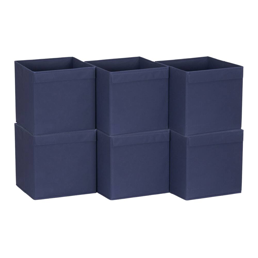 Household Essentials 11" Storage Cubes with Lip Handles