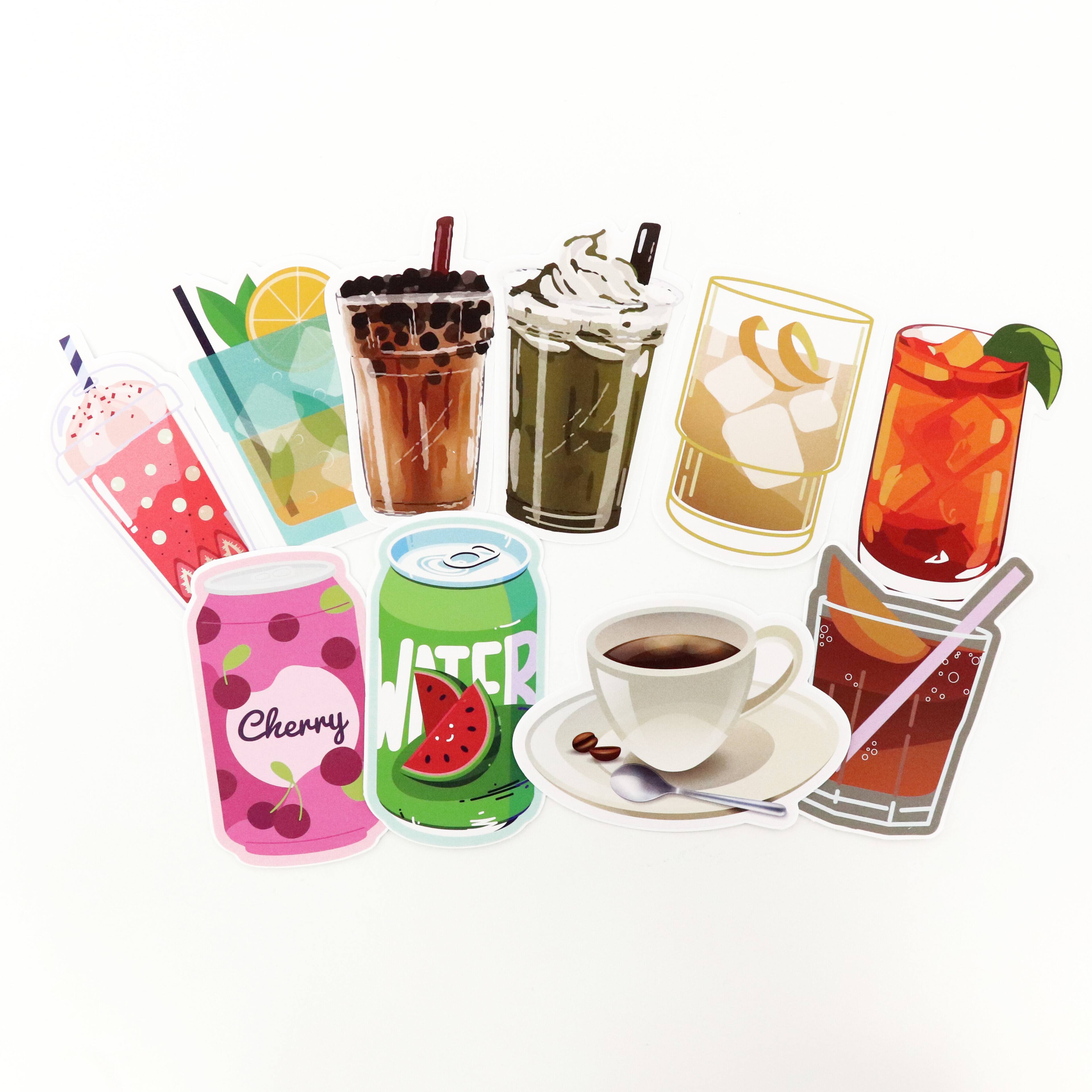 Drinks Vinyl Stickers by Recollections™