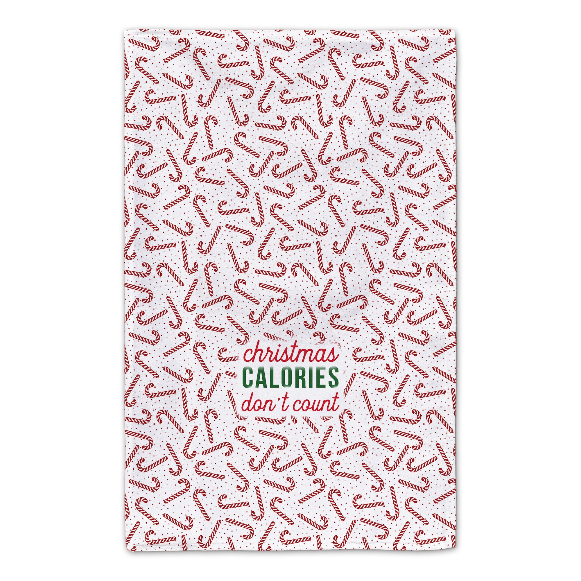 Christmas Calories Don't Count Tea Towel Set