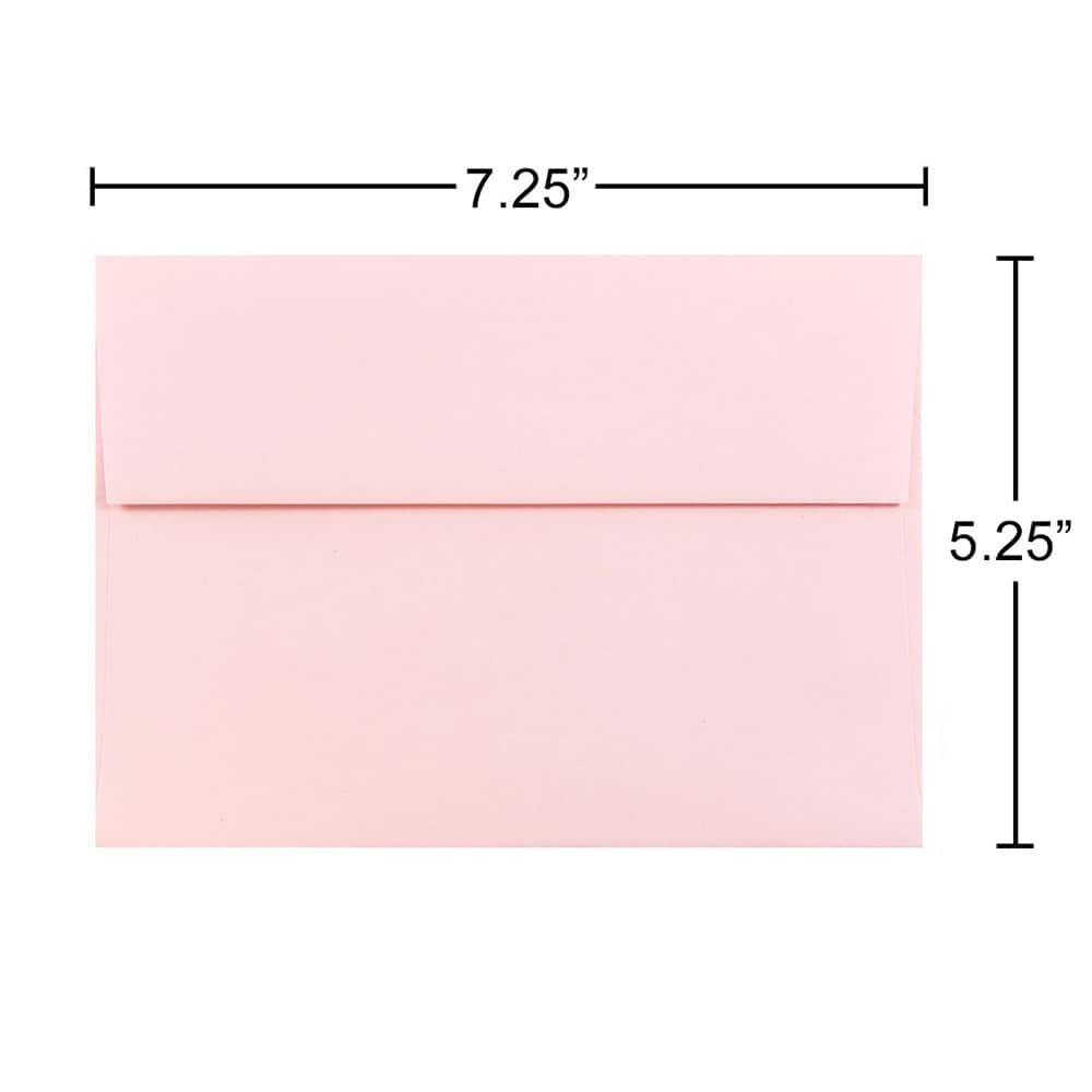 JAM Paper A7 Premium Invitation Envelopes, 50ct.