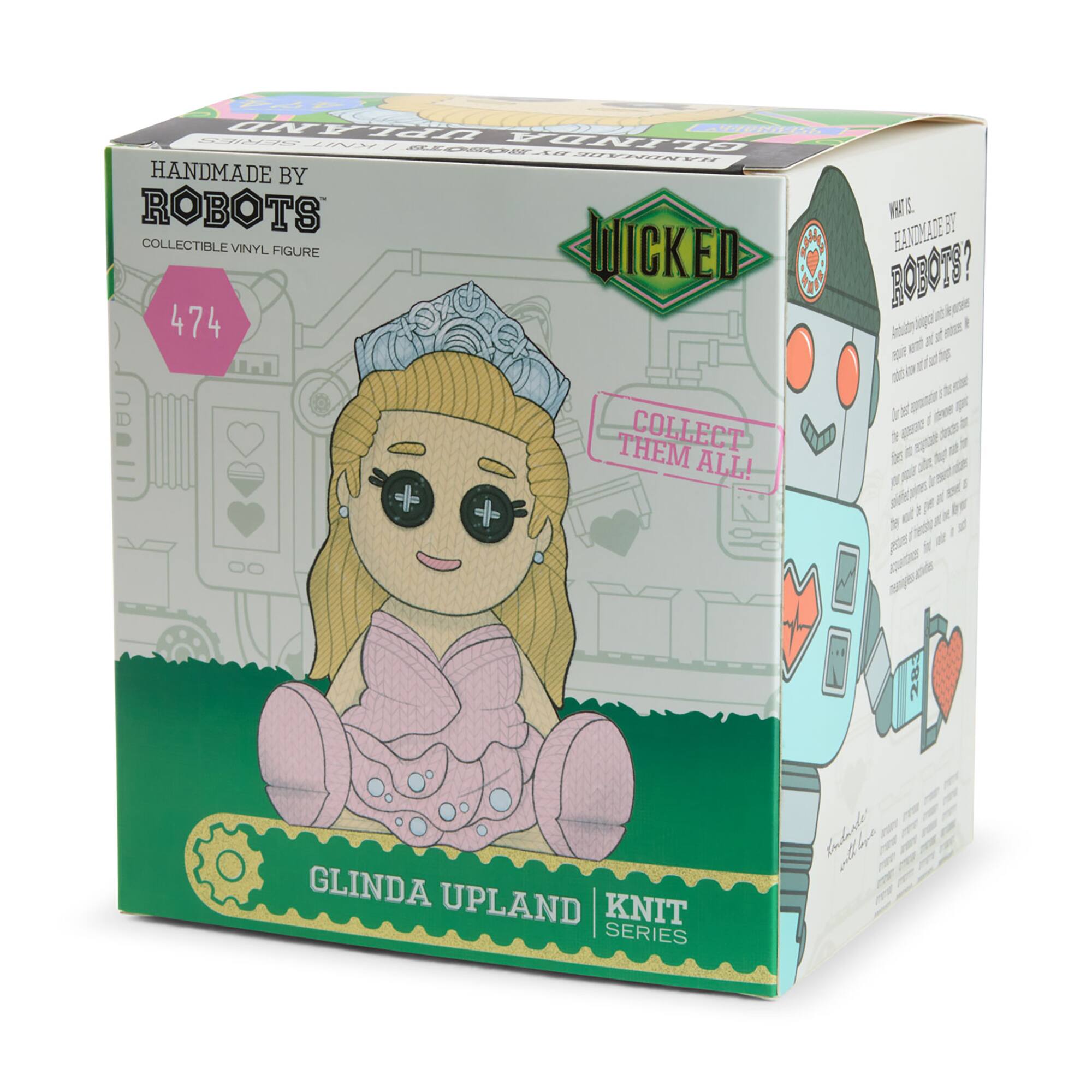 Handmade by Robots™ Wicked Glinda Upland Vinyl Figure