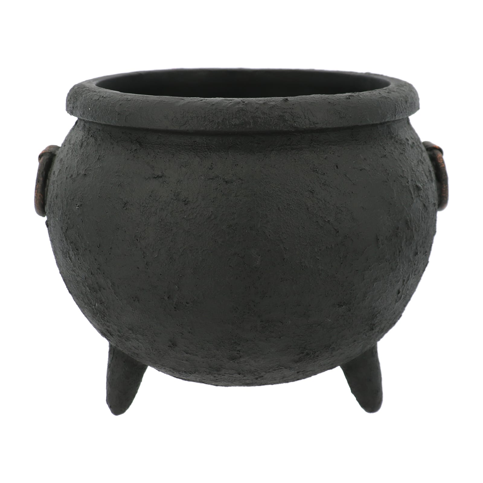 10.75" Black Cauldron Tabletop Décor by Ashland®