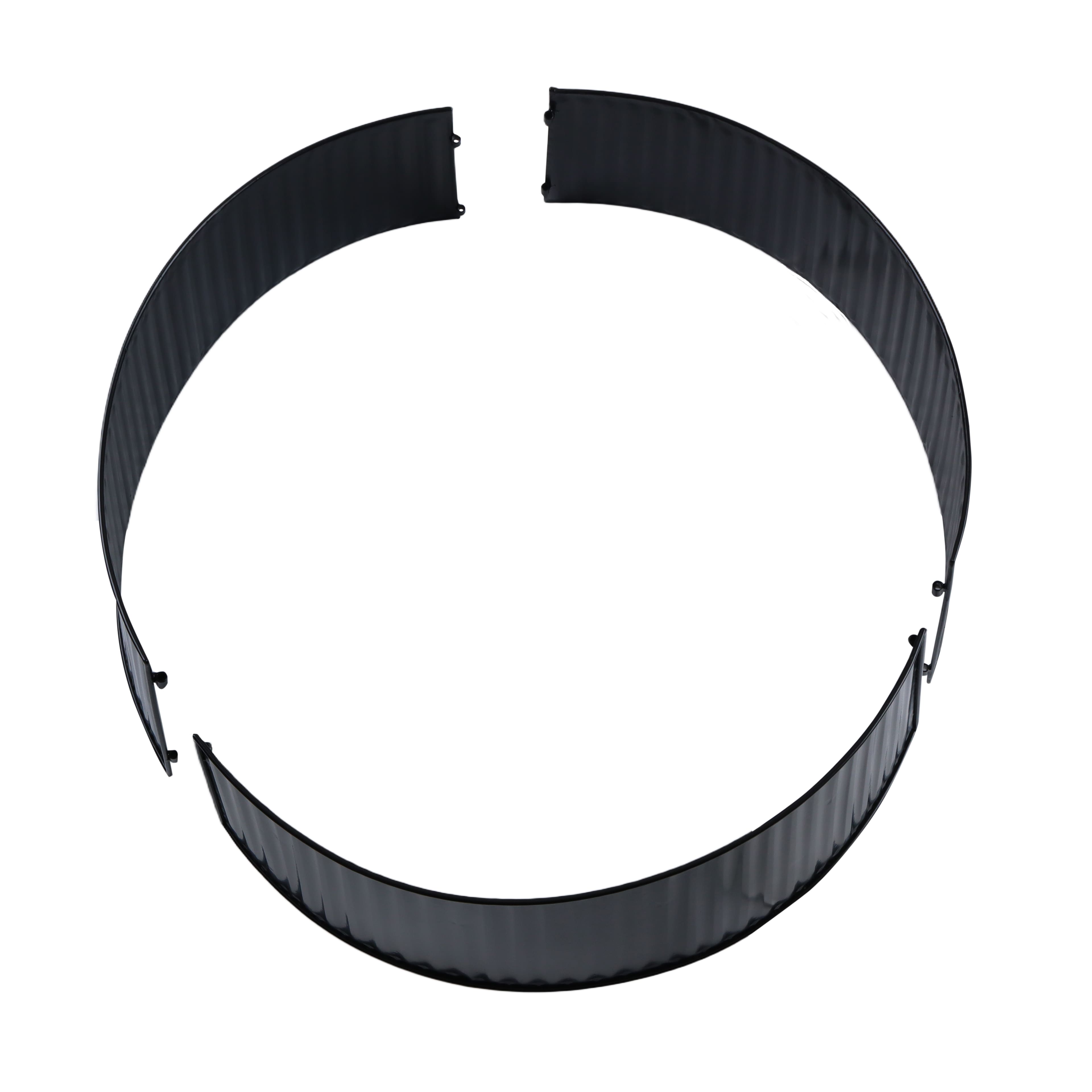 27" x 10" Dark Metal Tree Collar by Ashland®