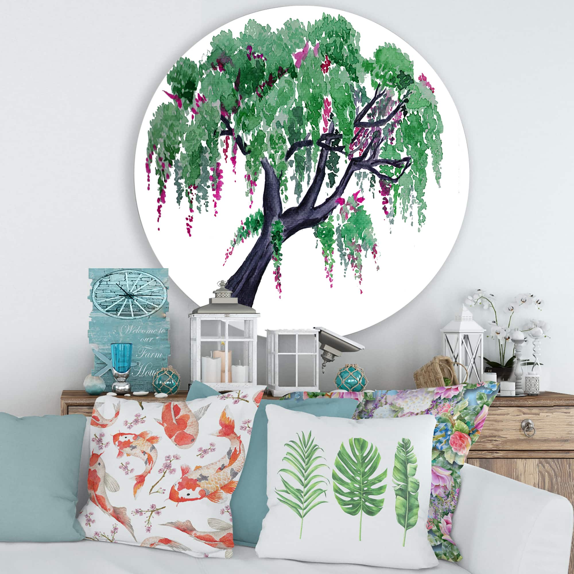 Designart - Tree of Wisteria