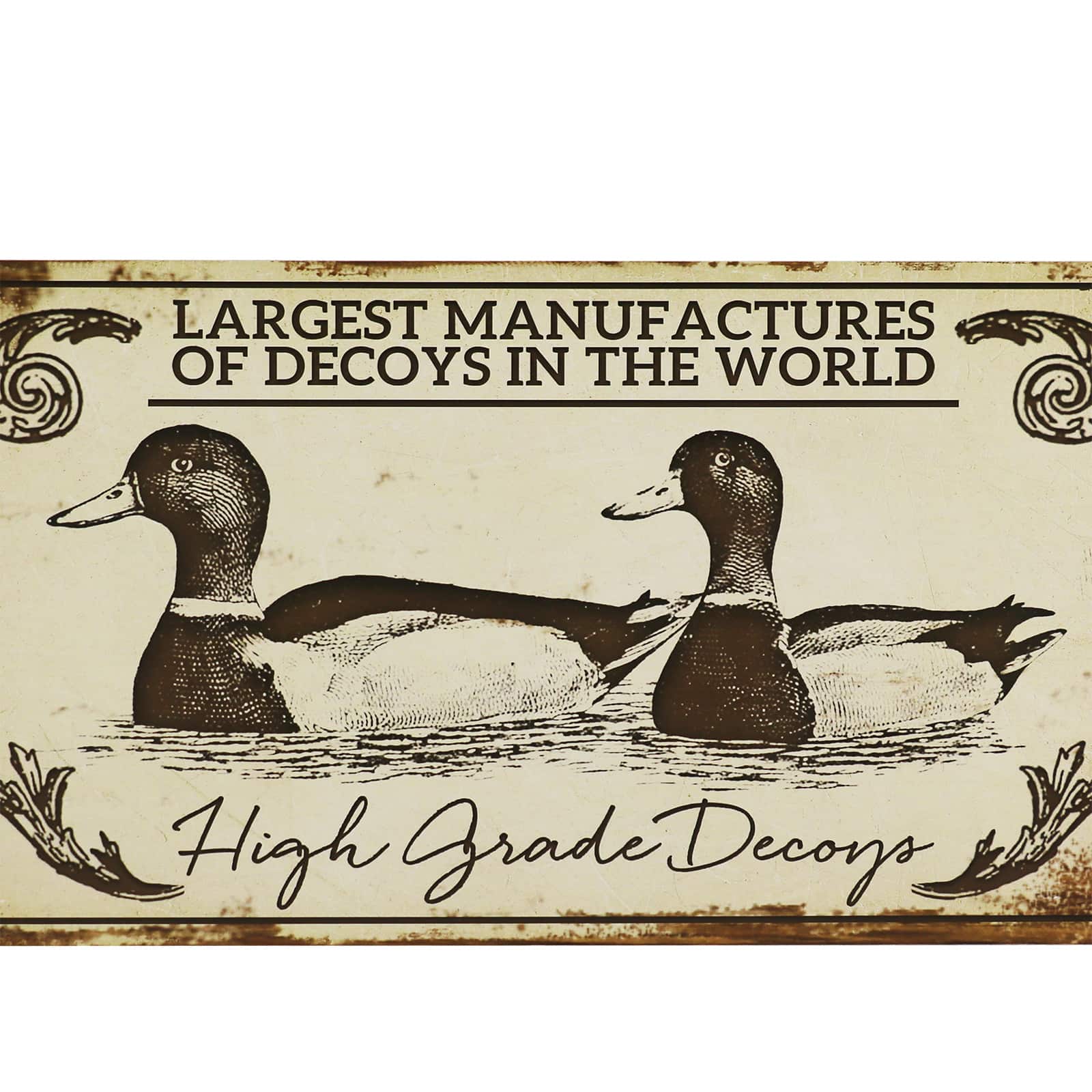 17" High Grade Decoys Crate Tabletop Décor by Ashland®
