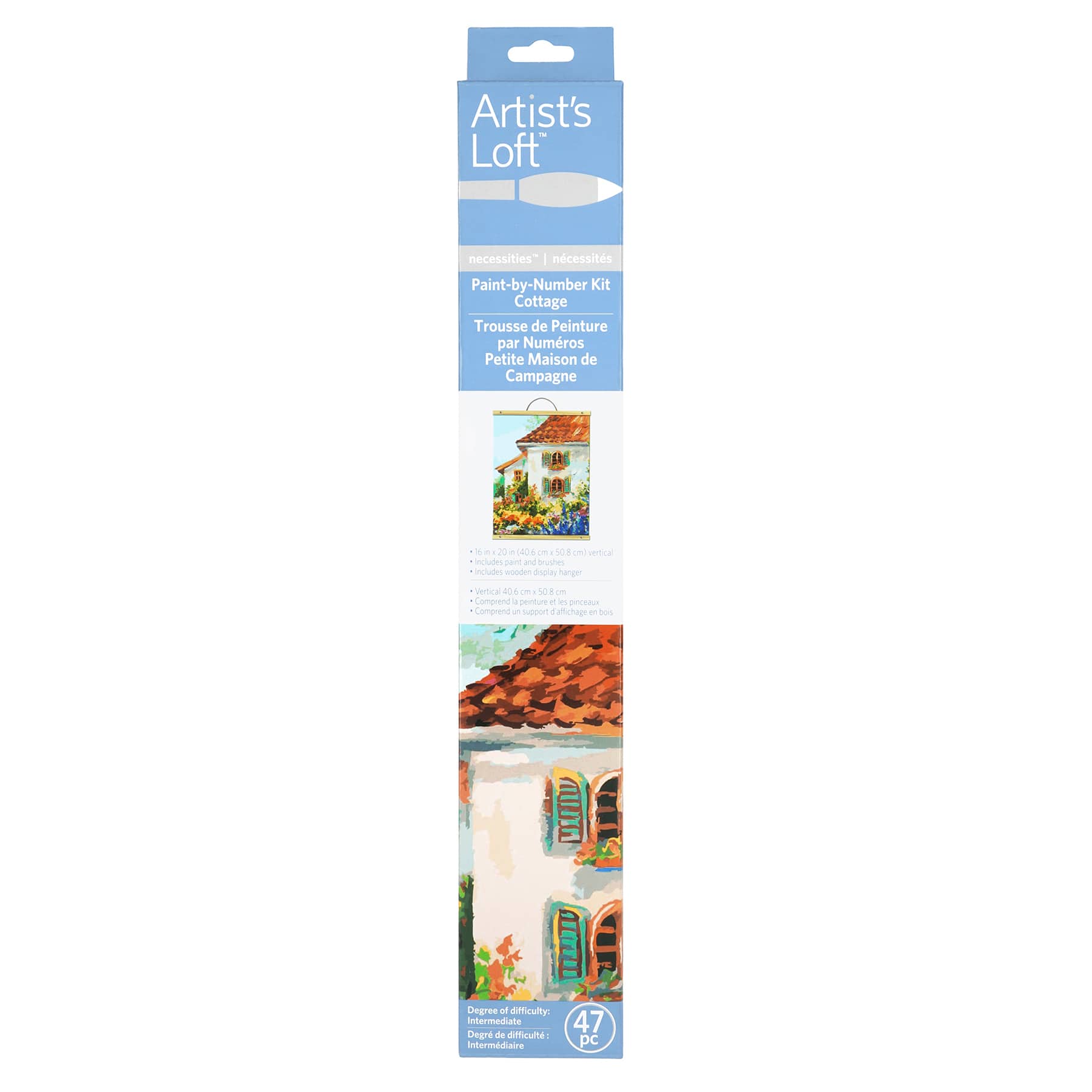 12 Pack: Cottage Paint-by-Number Kit by Artist's Loft™ Necessities™