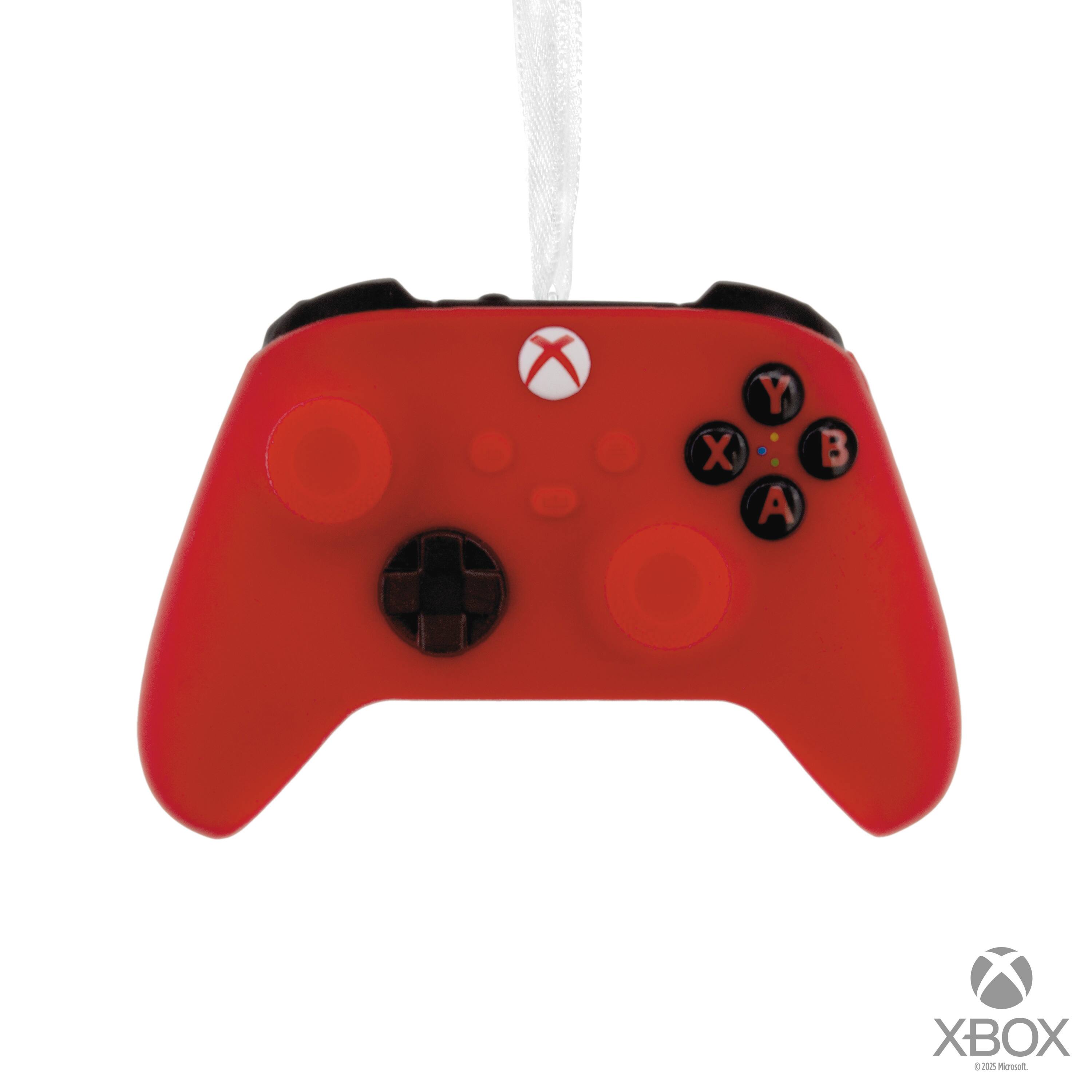 Hallmark Red XBOX Controller Ornament