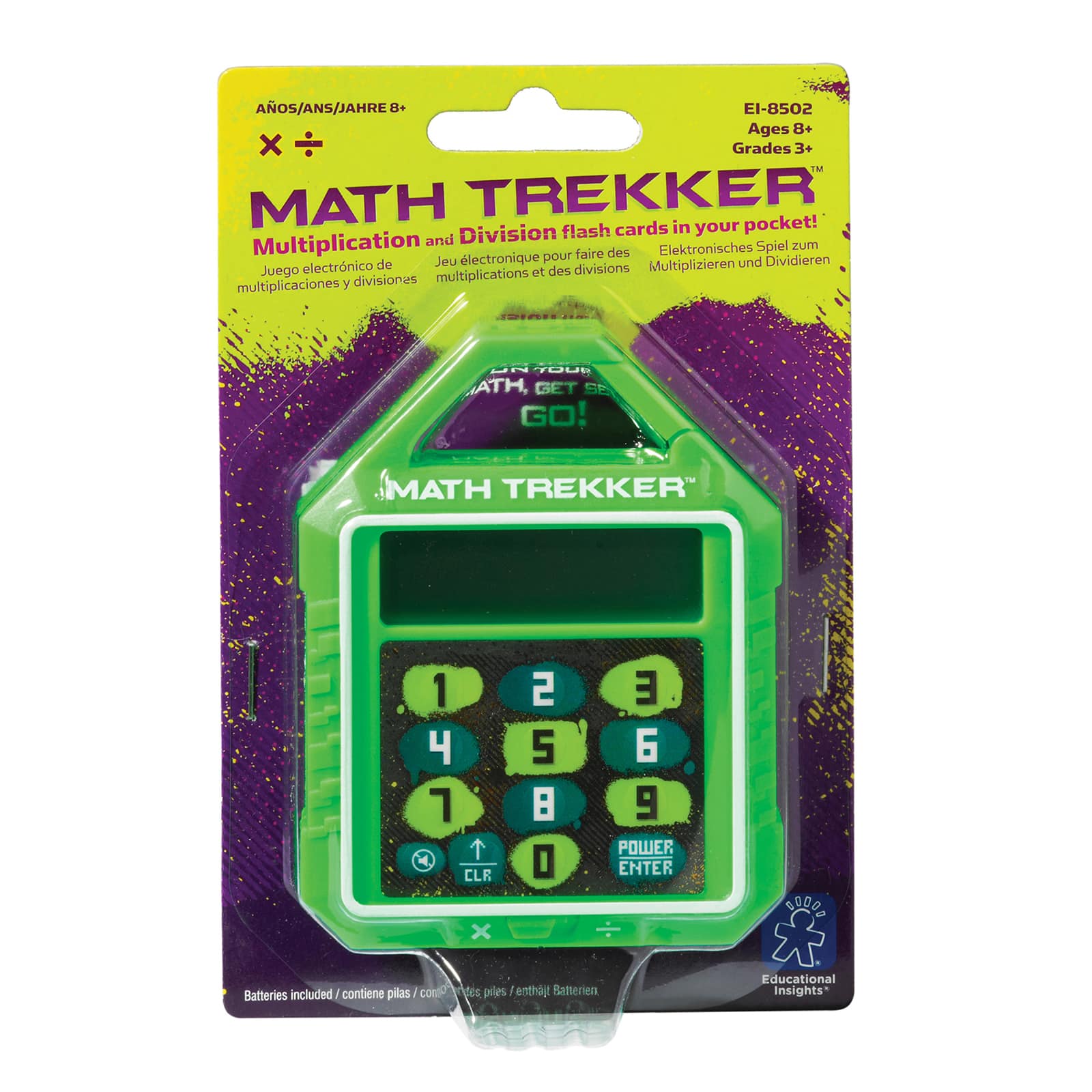 Educational Insights® Math Trekker™