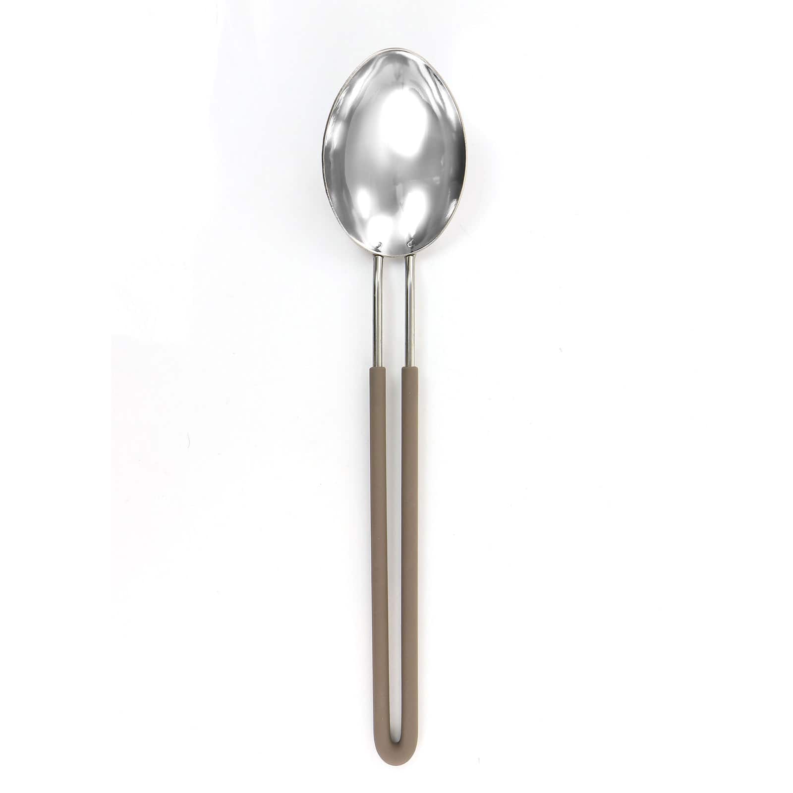 Martha Stewart Gray Stainless Steel Spoon