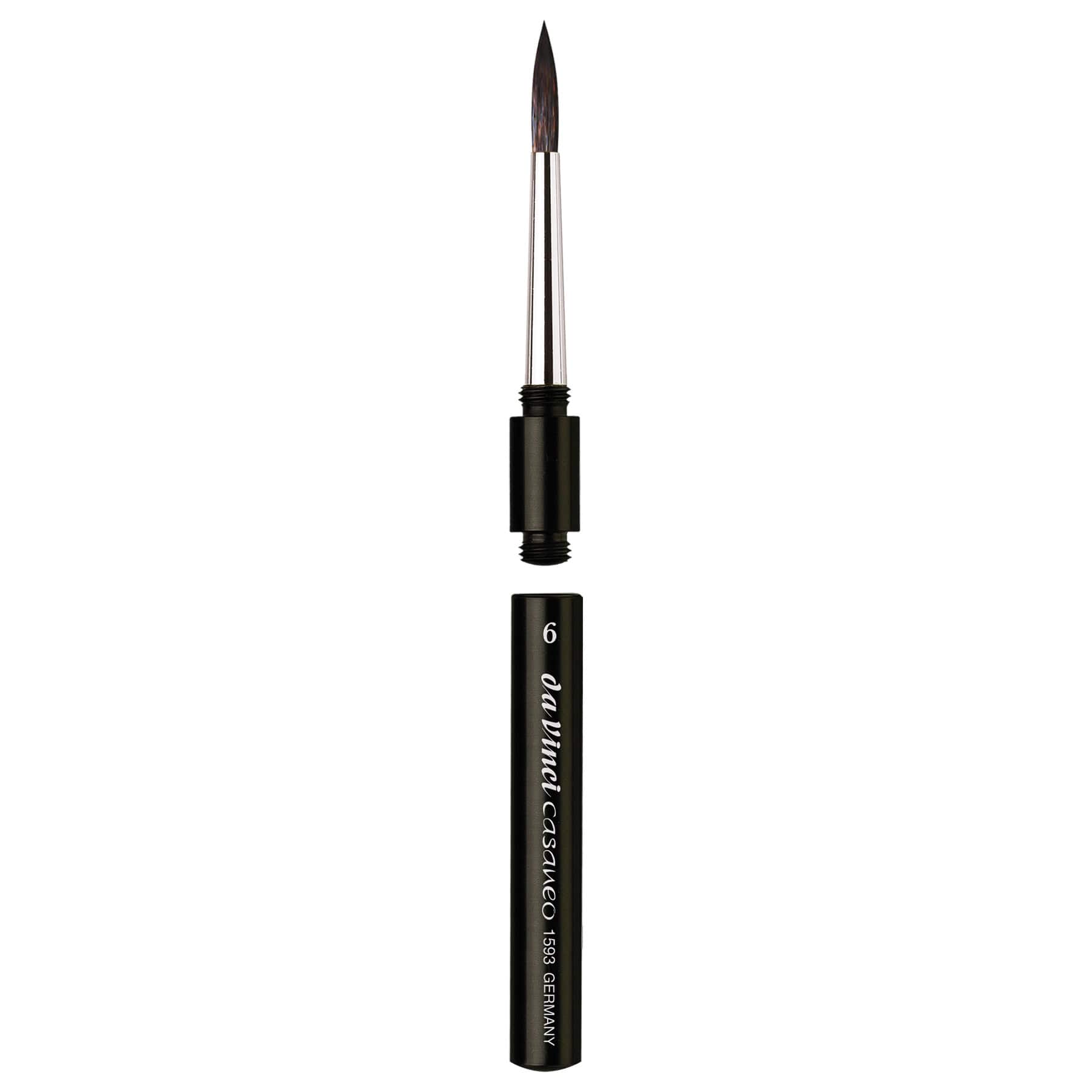 da Vinci CASANEO Series 1593 Synthetic Round Brush