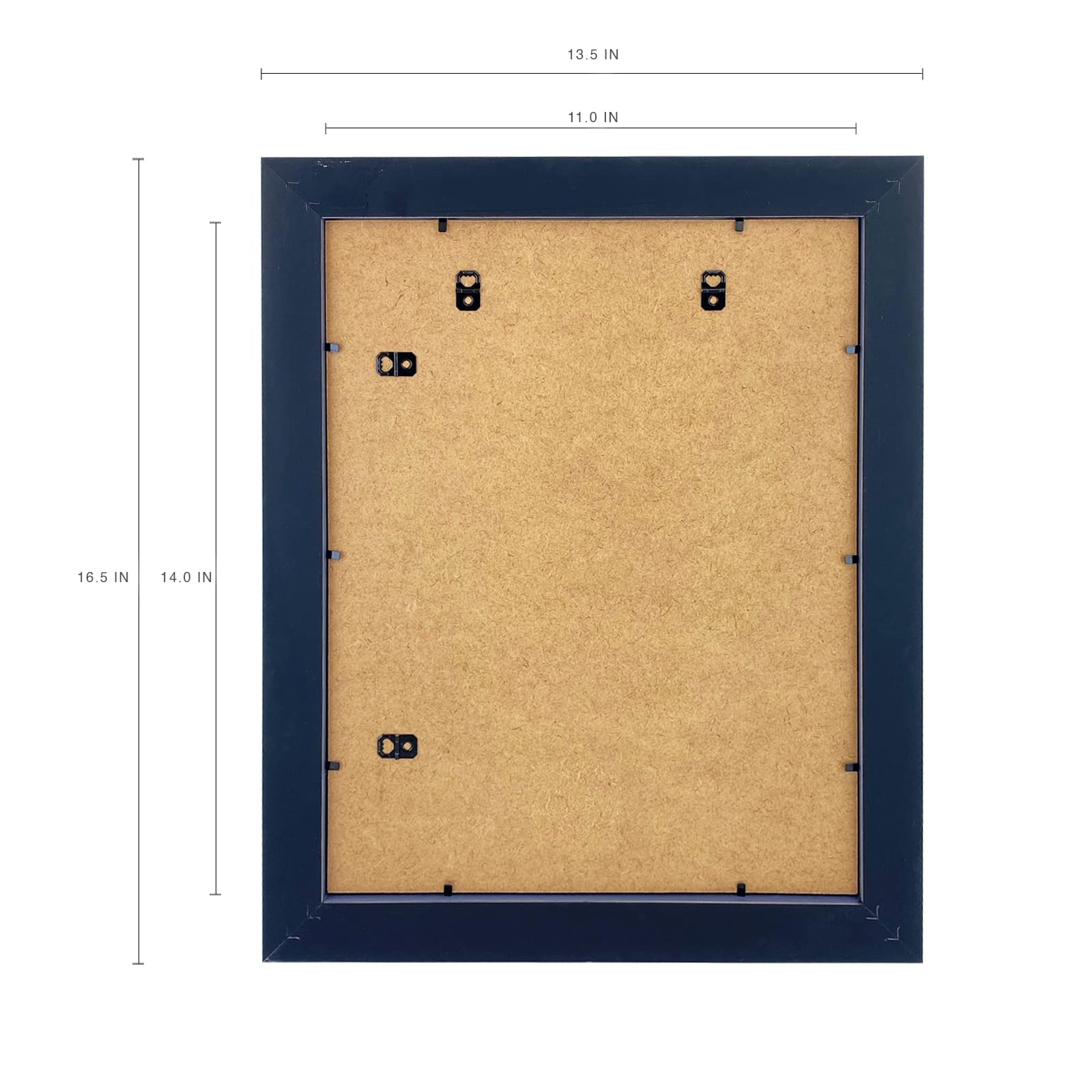 Home Distressed Gray Barnwood Frame by Studio Décor