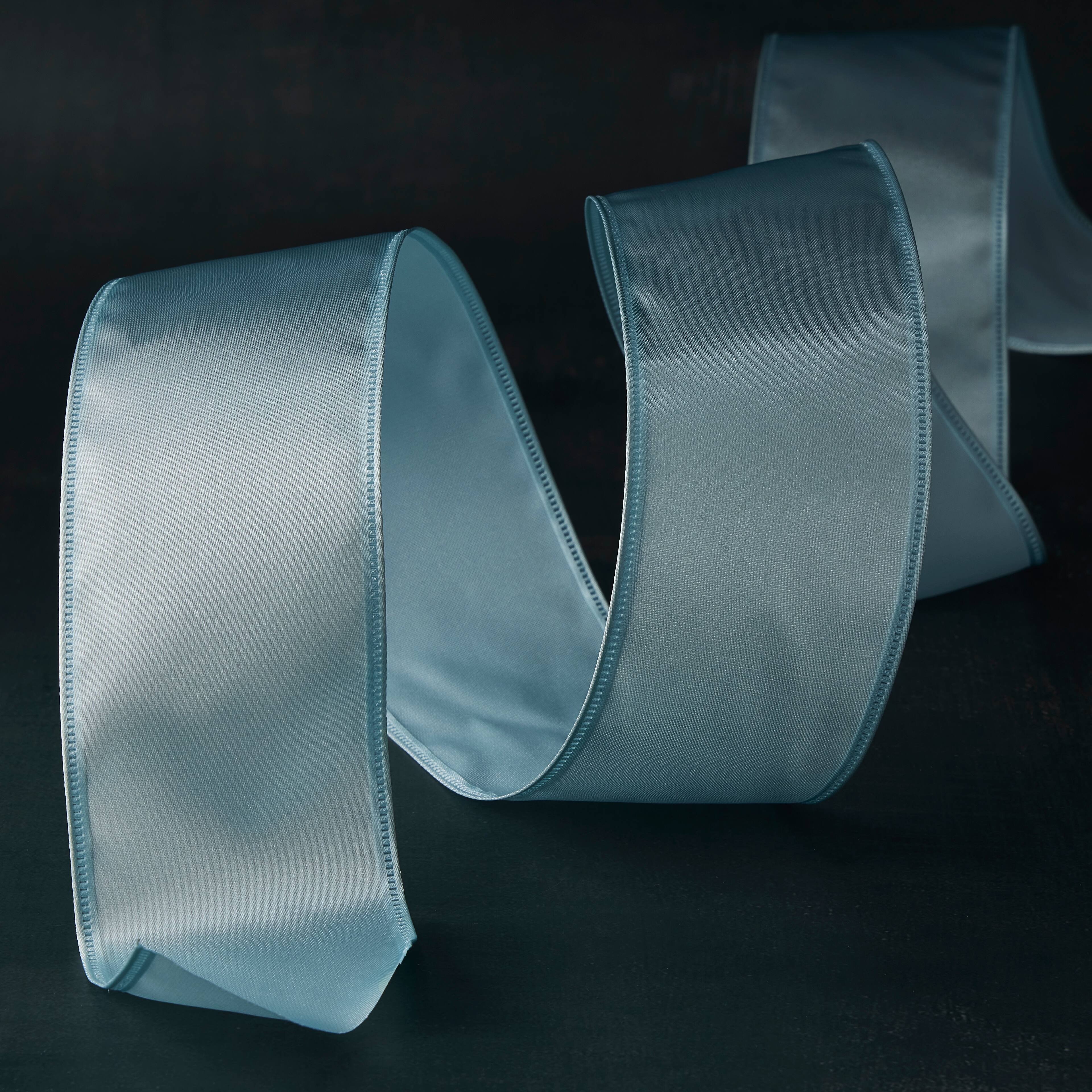 12 Pack: 2.5" x 10yd. Satin Wired Ribbon by Celebrate It® Specialty