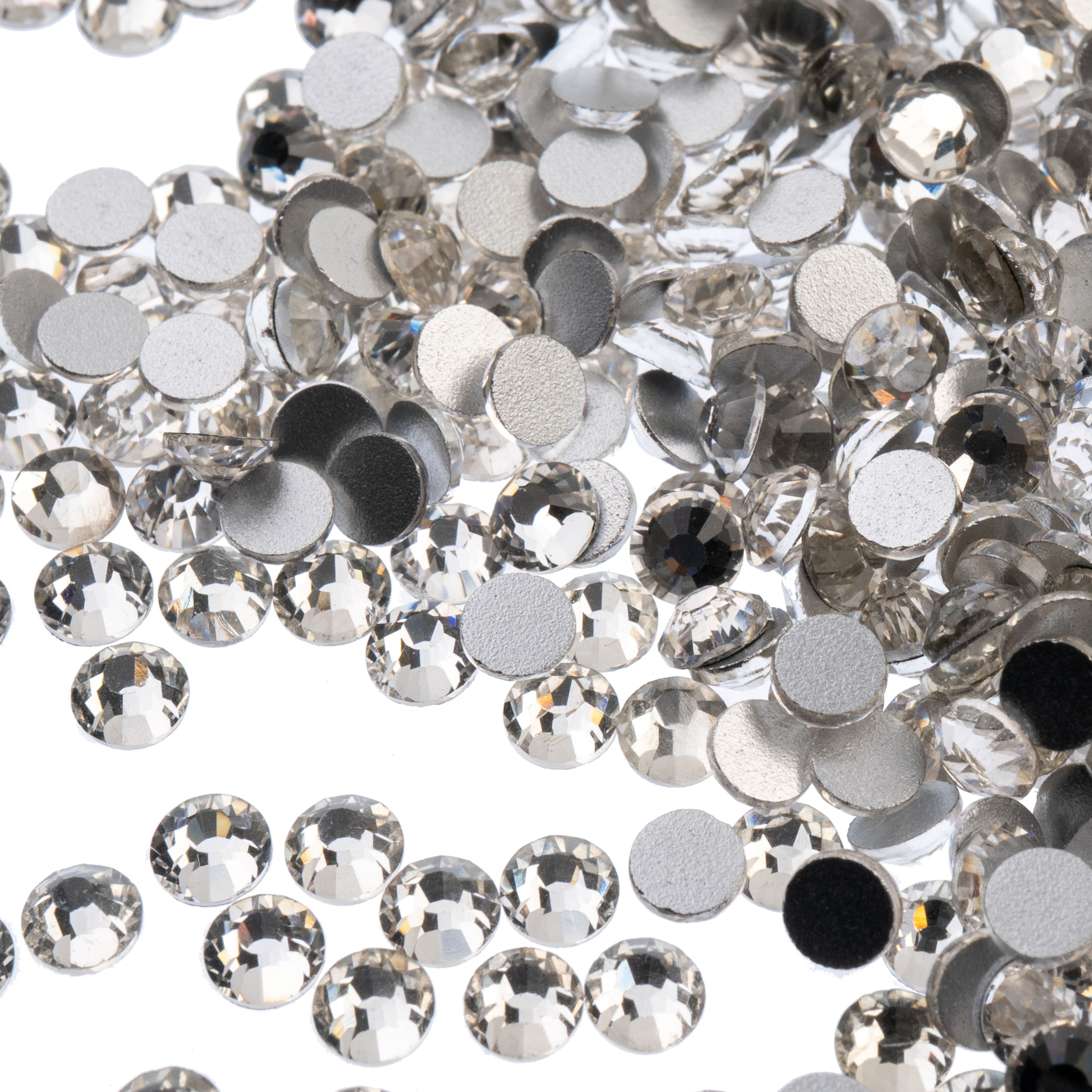 John Bead Crystal Lane SS16 Round Flatback Rhinestones, 1,440ct.