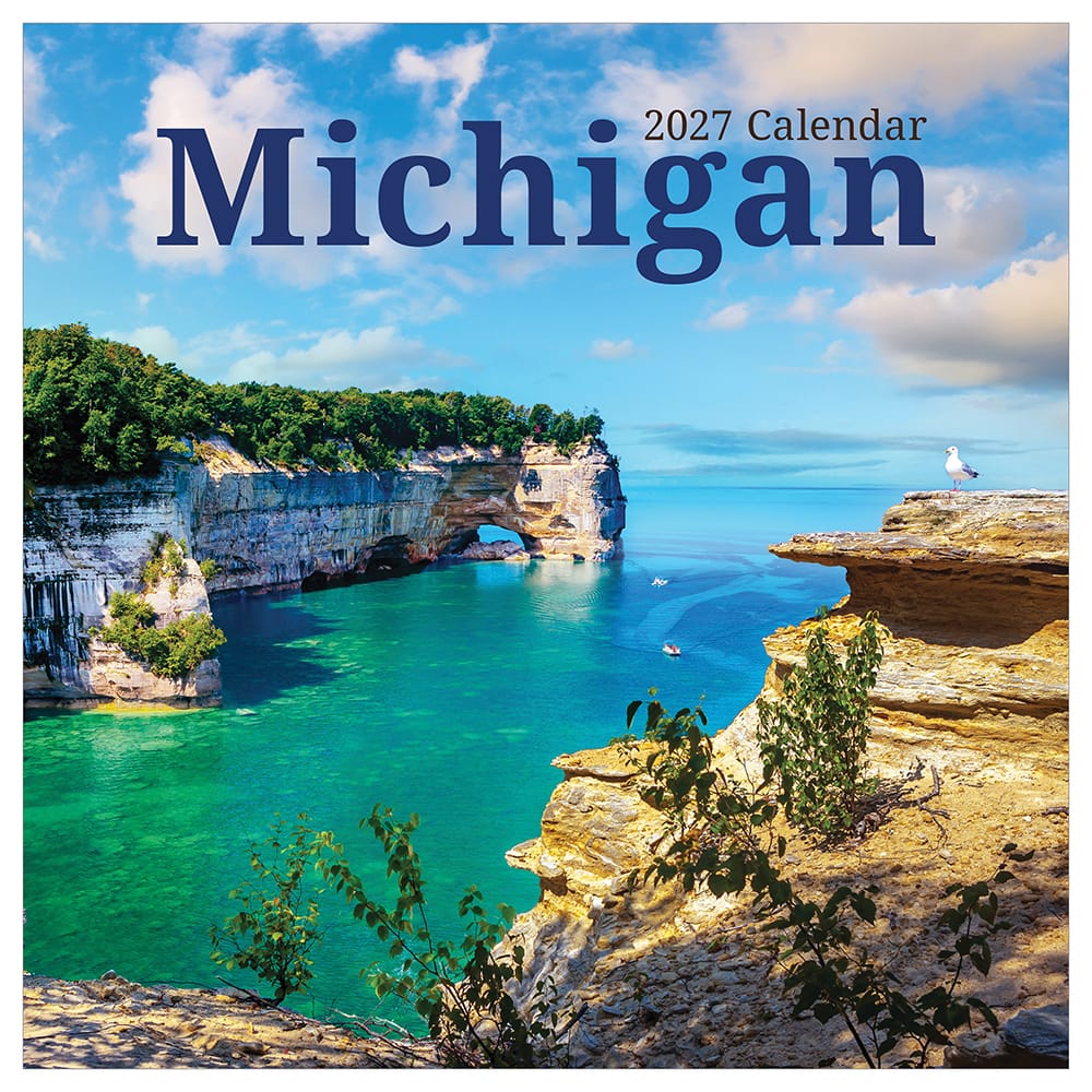 2027 Michigan Wall Calendar By Tf Publishing | 12" x 12" | Michaels®