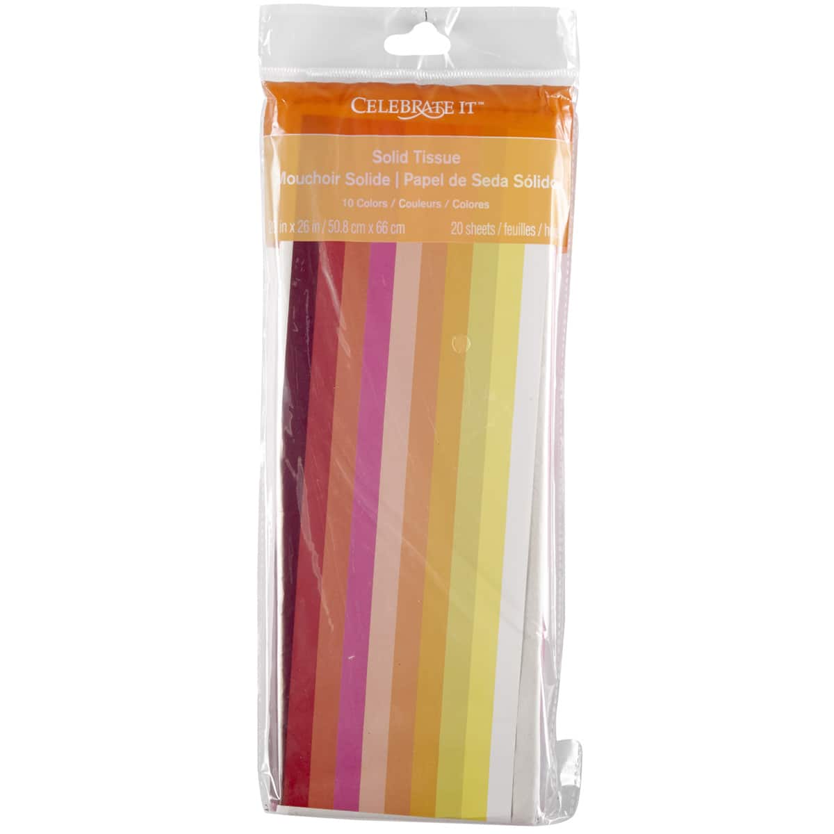 12 Packs: 20 ct. (240 total) Warm Color Gift Tissue Paper by Celebrate It™