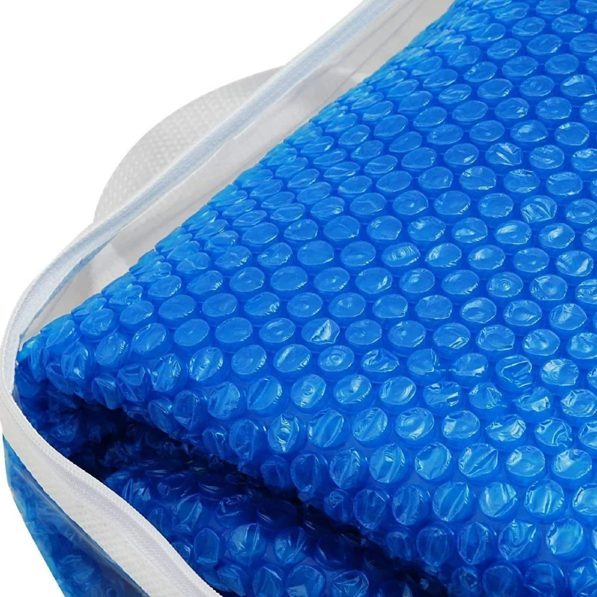 Pool Central 6.25ft. Round Floating Solar Swimming Pool Cover