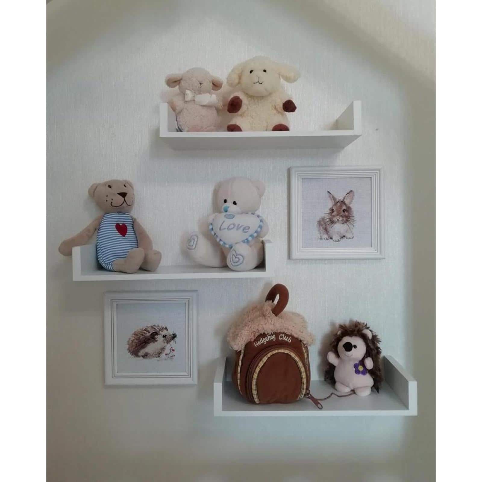 Alisa Hedgehog Cross Stitch Kit