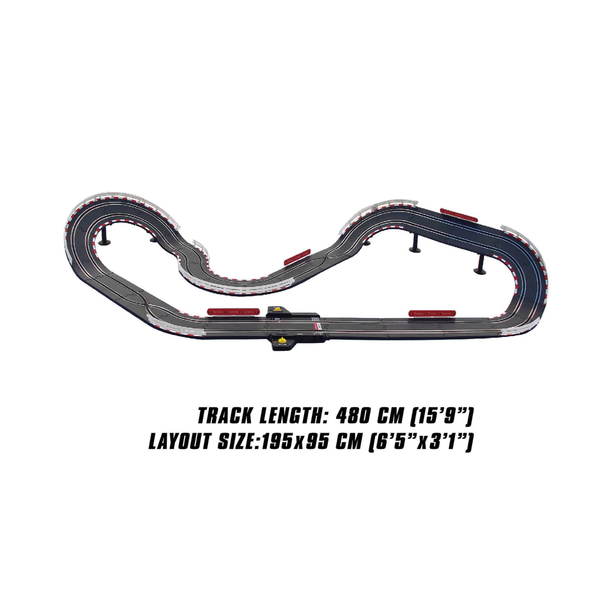 Joysway® SuperFun 205 USB Power Slot Car Racing Set