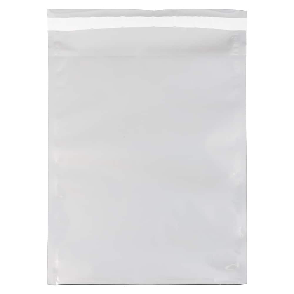 JAM Paper 9" x 12" Silver Foil Open End Envelopes with Self Adhesive Closure, 25ct.