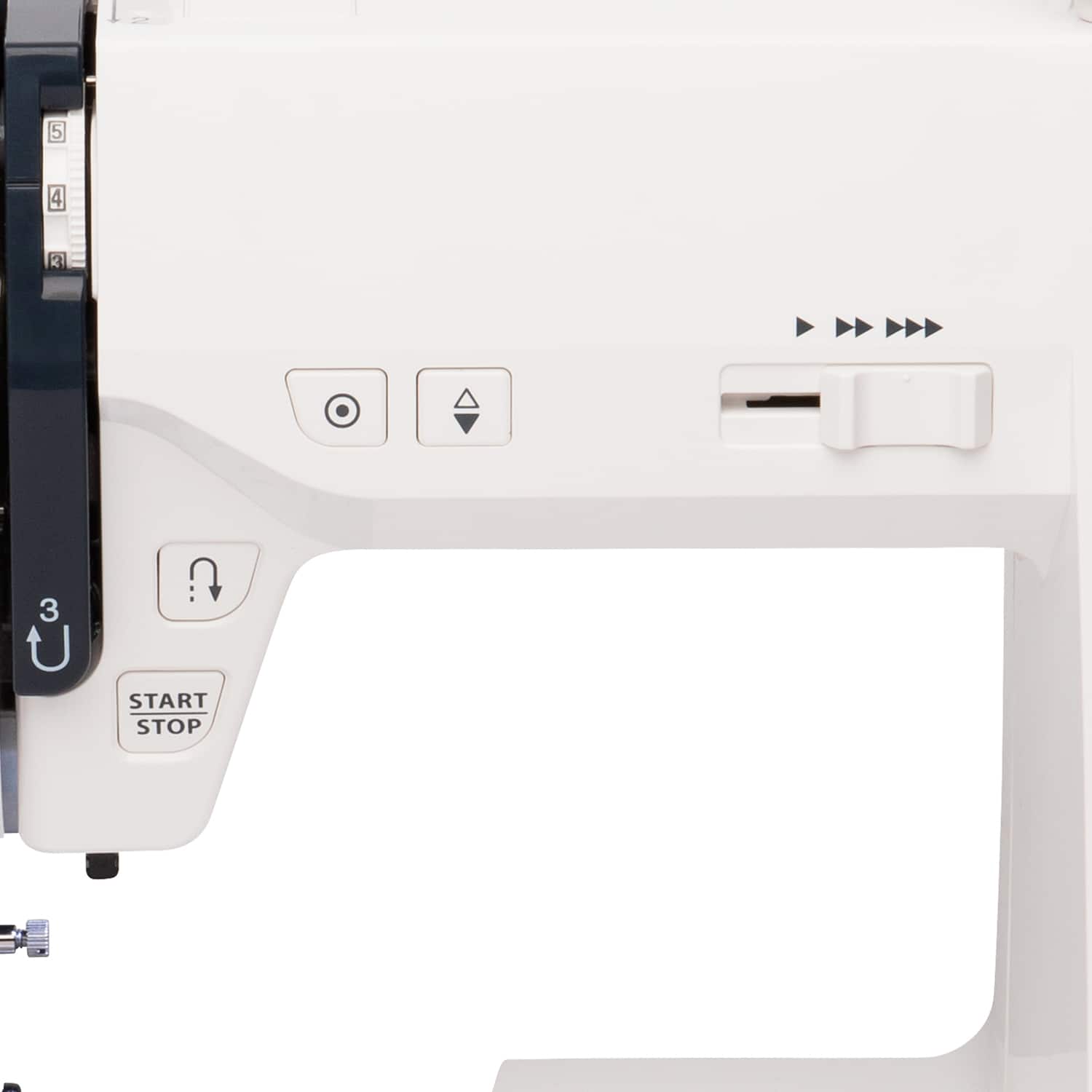 Janome JW8100 Computerized Sewing Machine with 100 Stitches