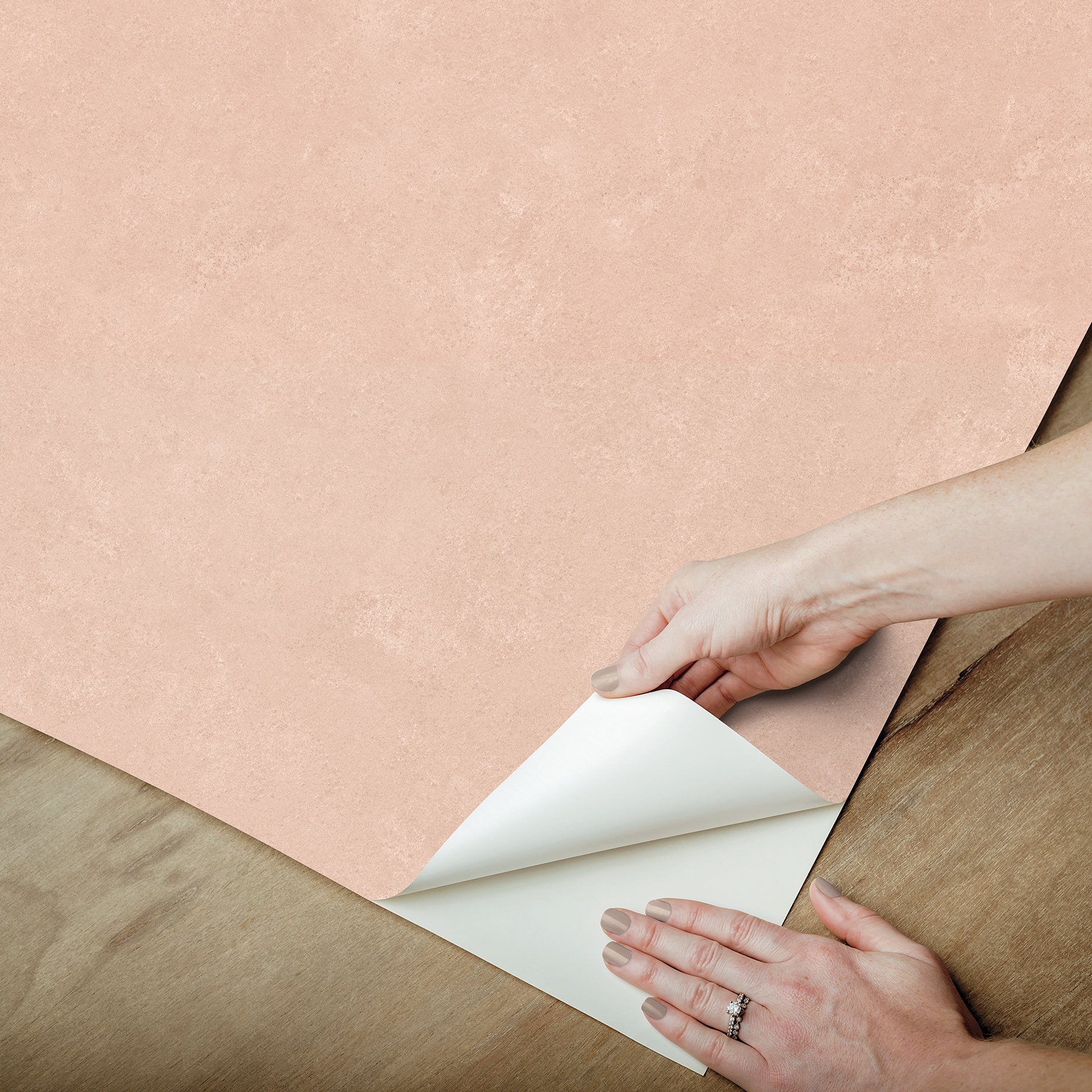 RoomMates Mr. Kate Daphne Limewash Peel & Stick Wallpaper