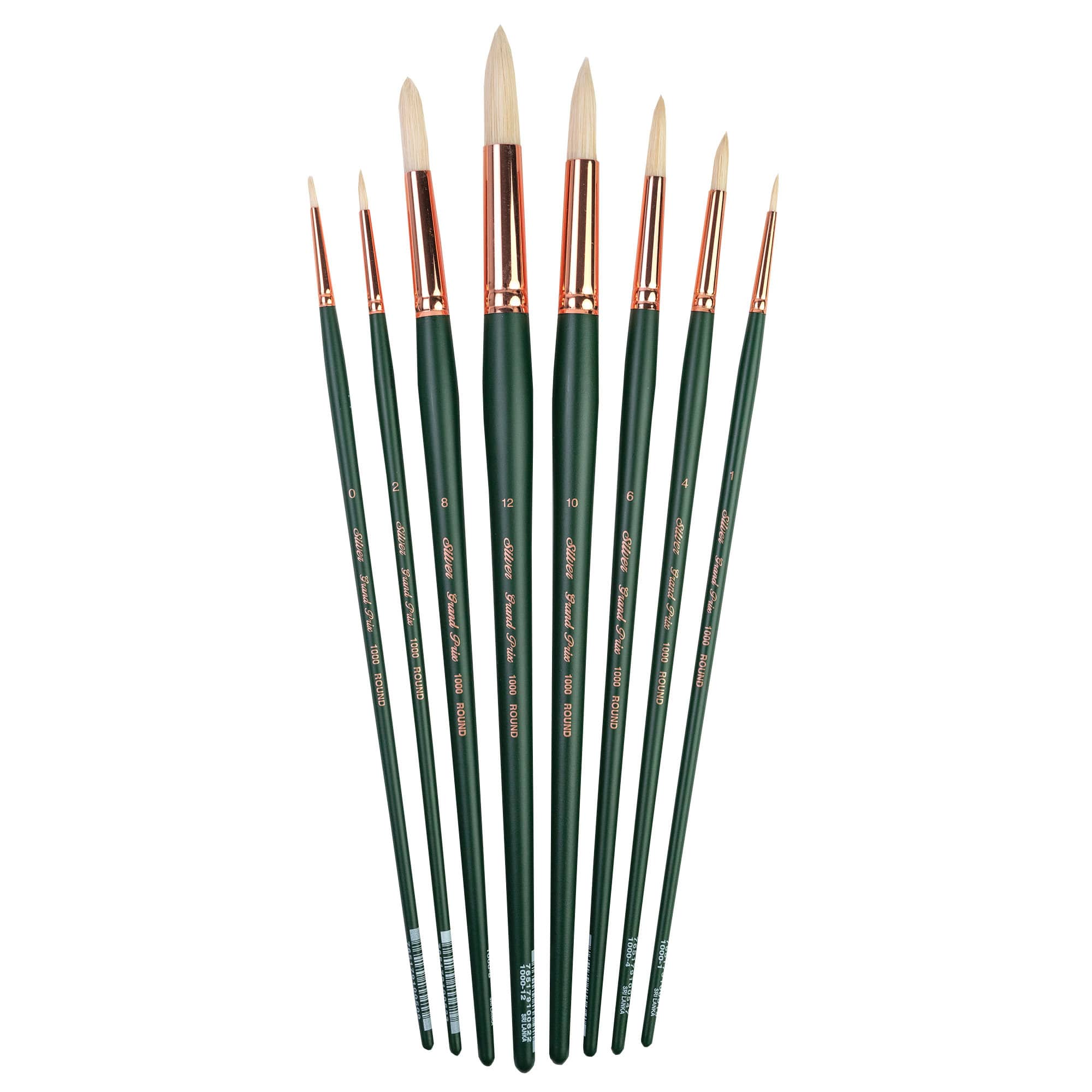 Silver Brush Limited Grand Prix® 8 Piece All Round Brush Set