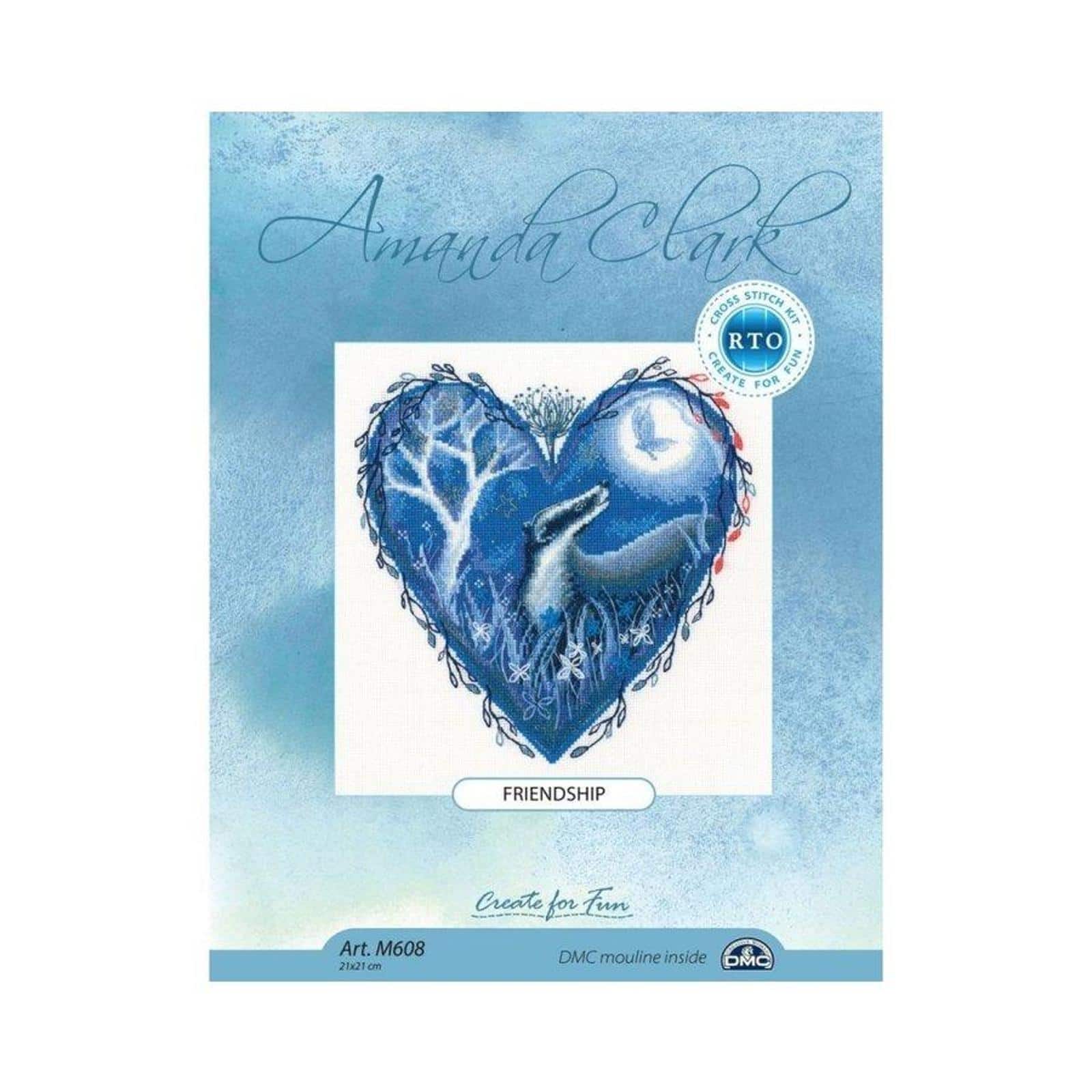 RTO Friendship Cross Stitch Kit