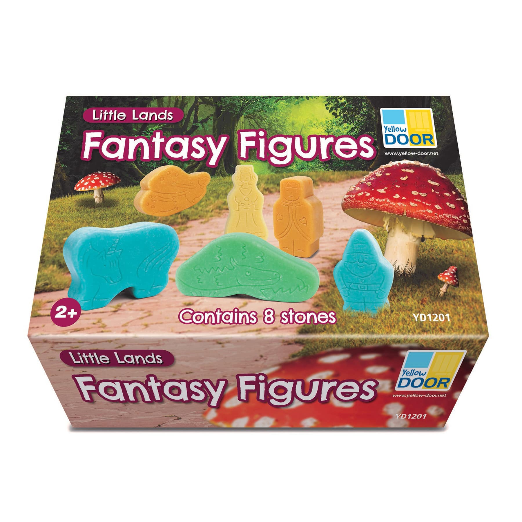 Yellow Door Little Lands Fantasy Stone Figure Play Set