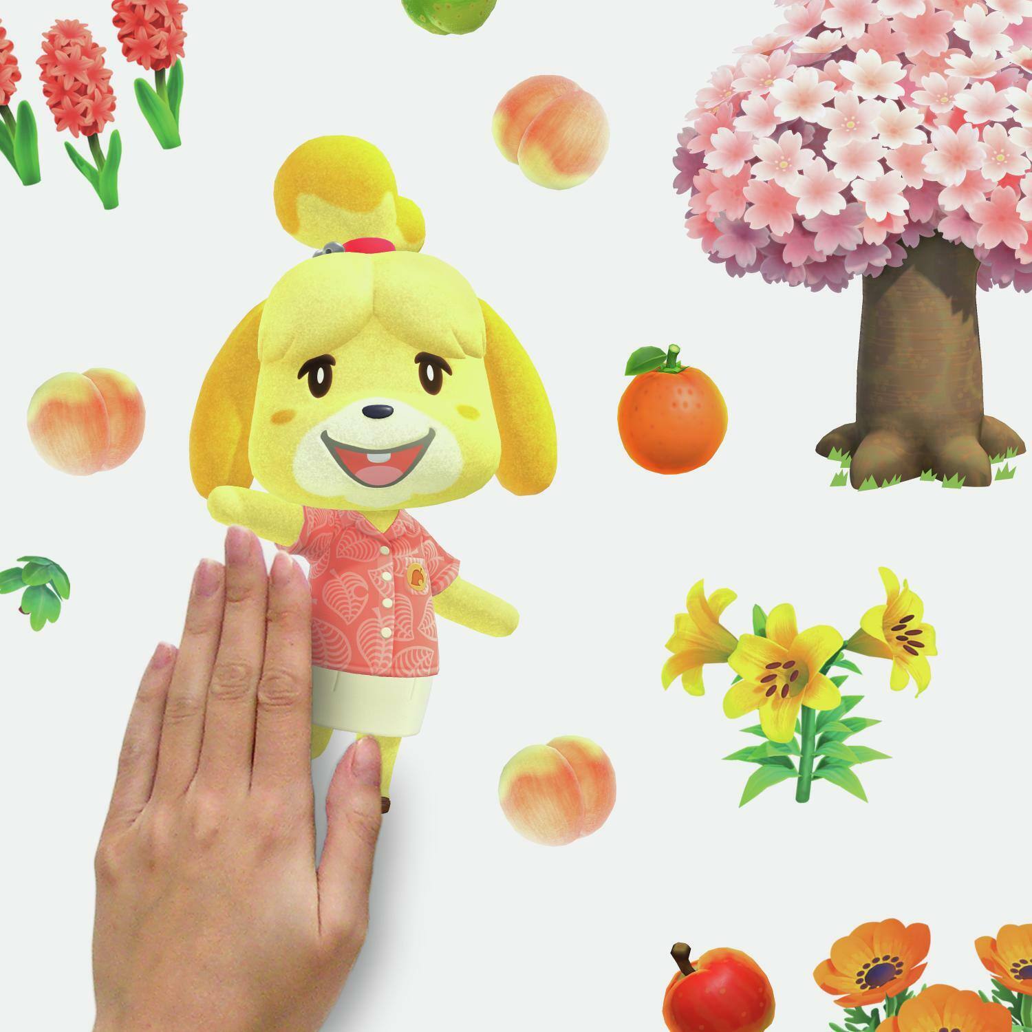 RoomMates Animal Crossing Peel & Stick Wall Decals