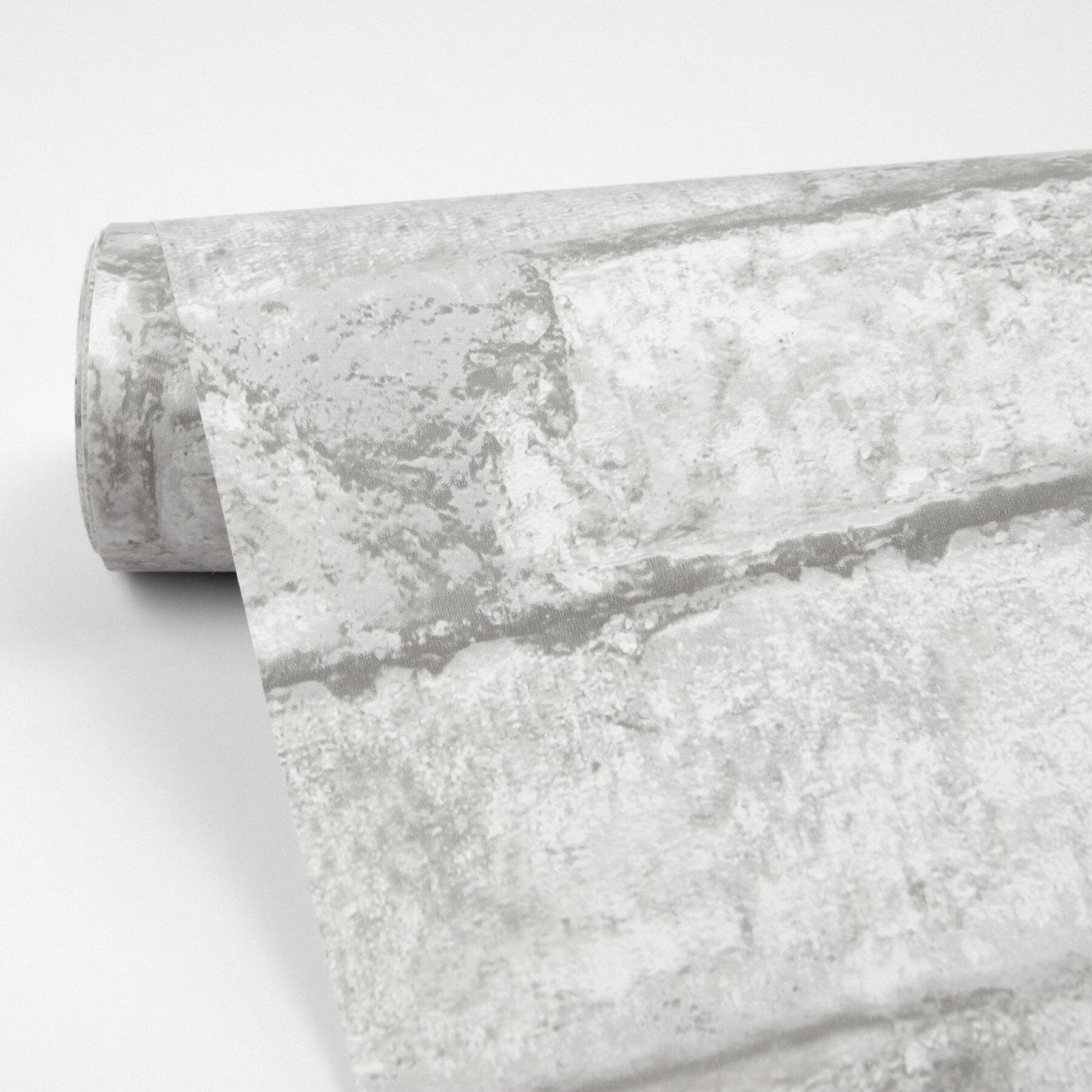 InHome White Denver Brick Peel & Stick Wallpaper