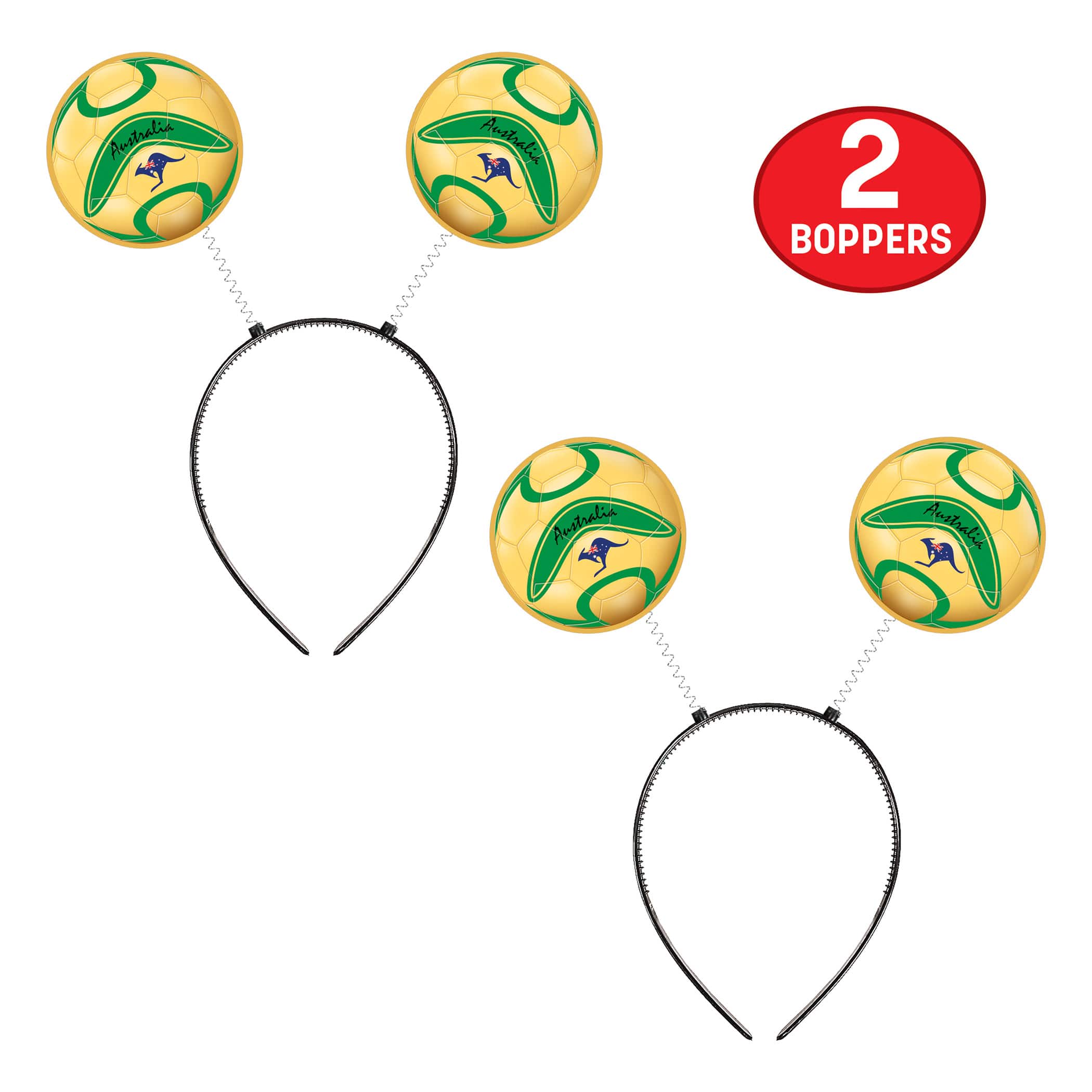 Beistle Adult Soccer Ball Boppers