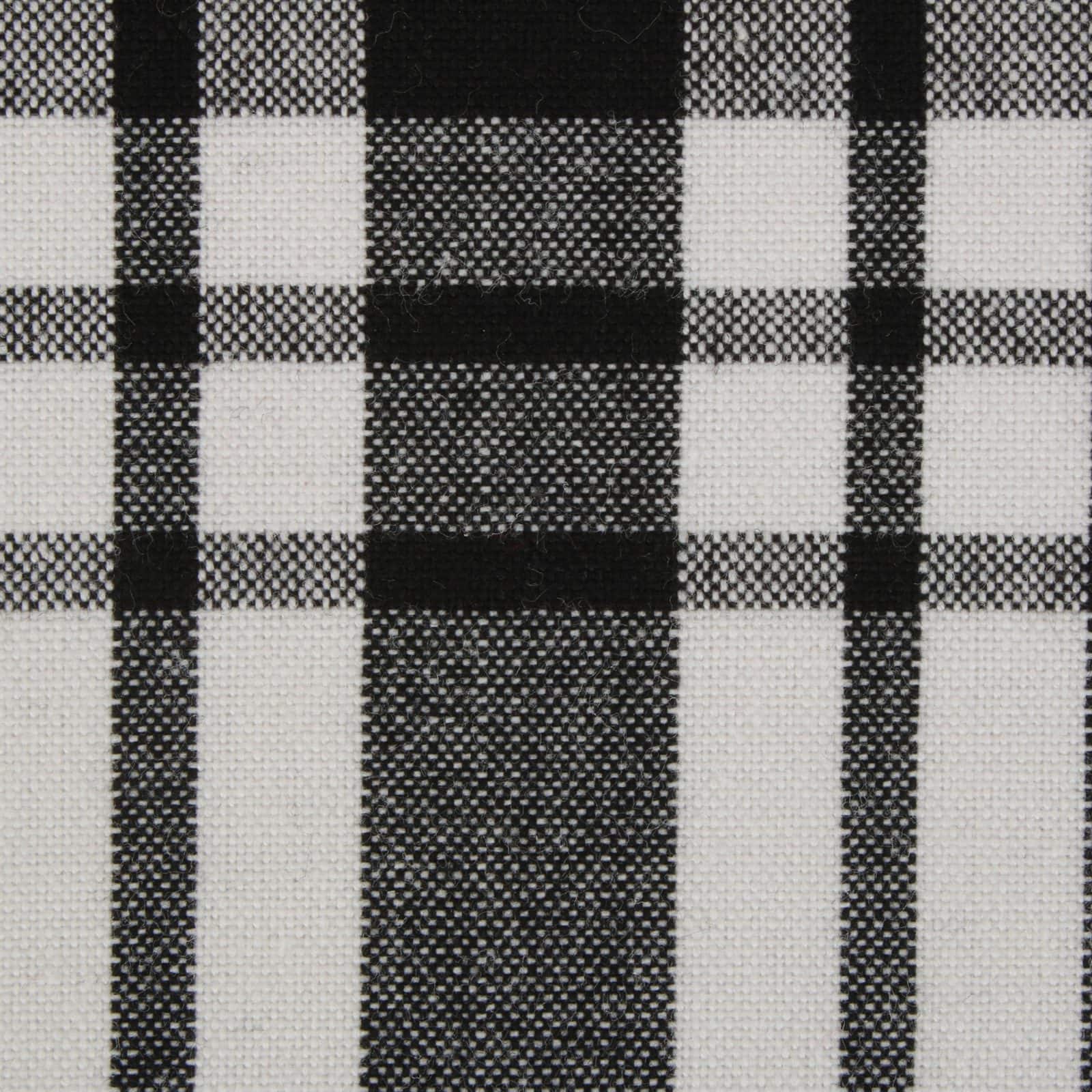 DII® Home Sweet Farmhouse Black Cotton Placemats, 6ct.