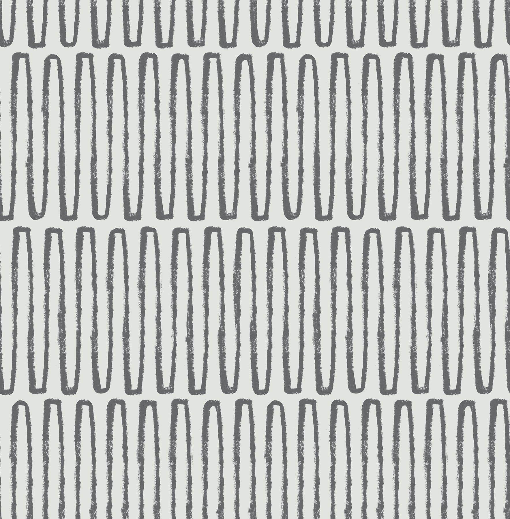 NuWallpaper Porter Charcoal Peel & Stick Wallpaper