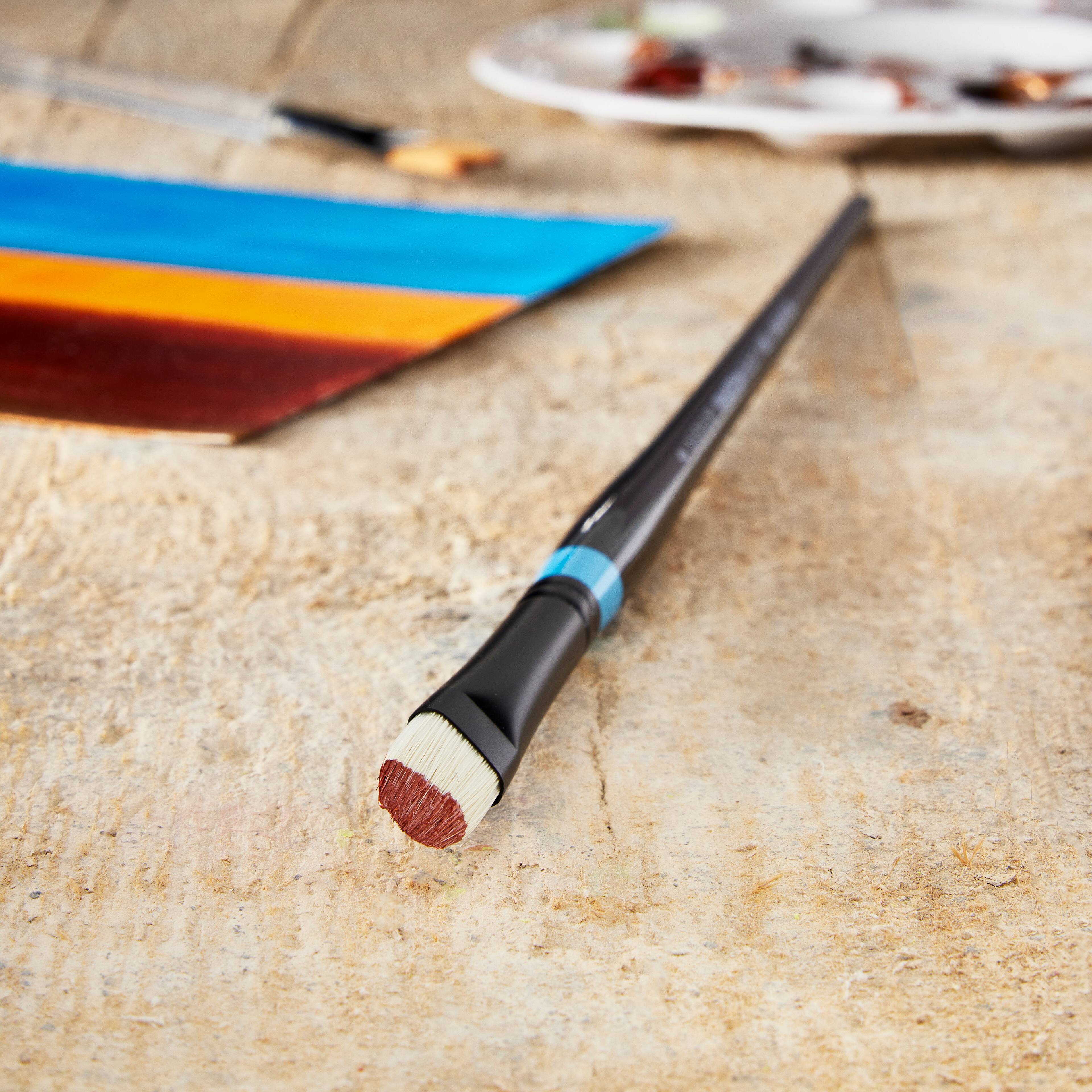 12 Pack: Princeton™ Aspen™ Series 6500 Long Handle Filbert Brush