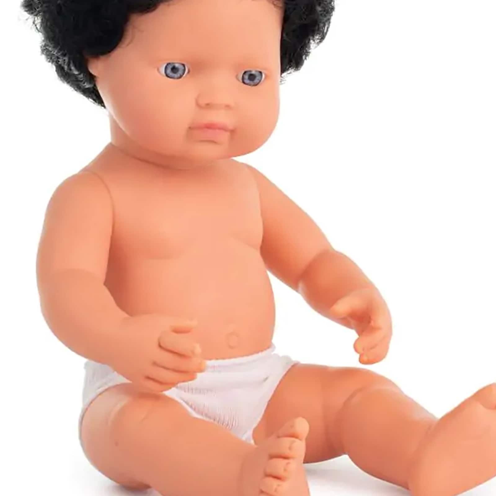 Miniland Educational 15" Anatomically Correct Boy Baby Doll 