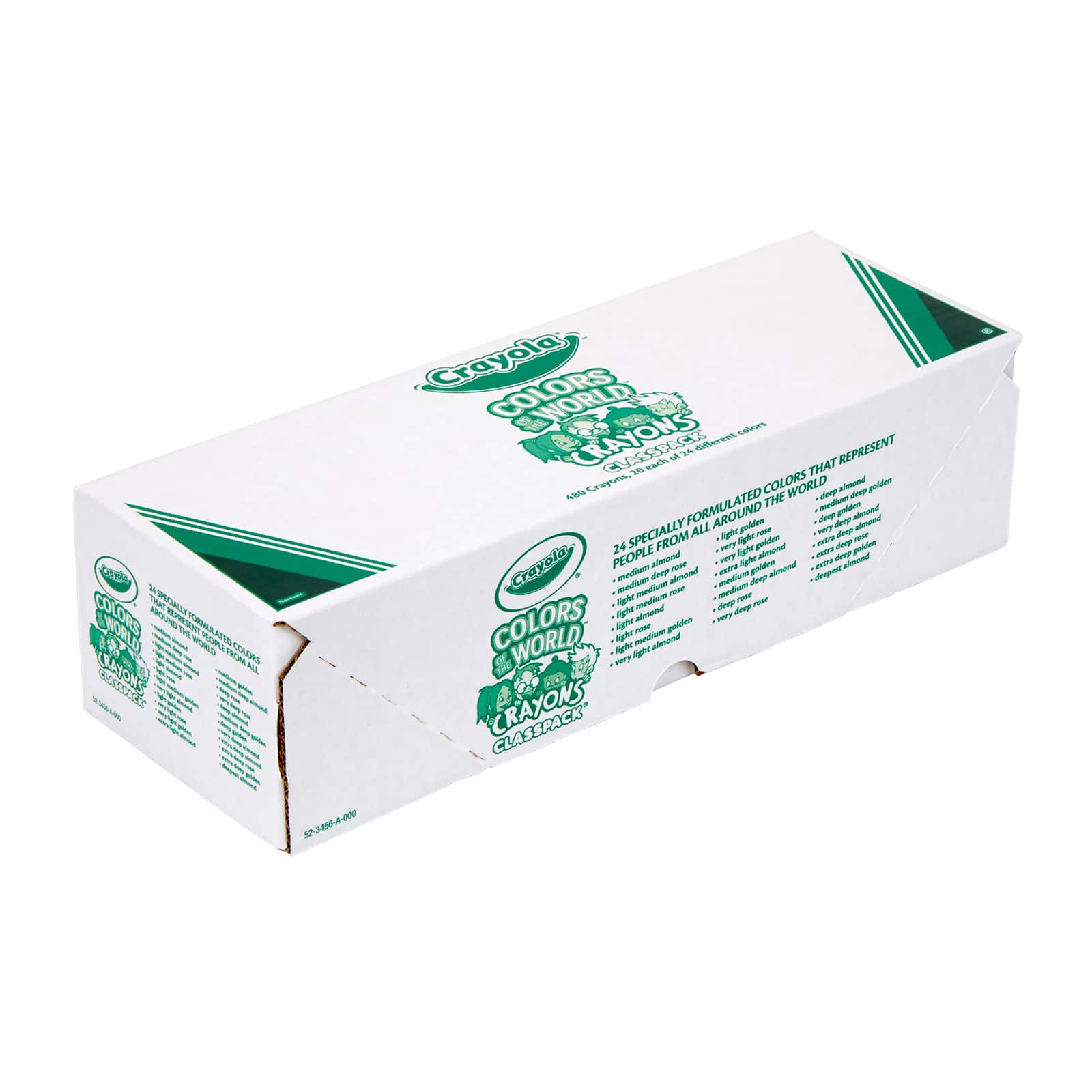 Crayola® Colors of the World Class Pack, 480ct.