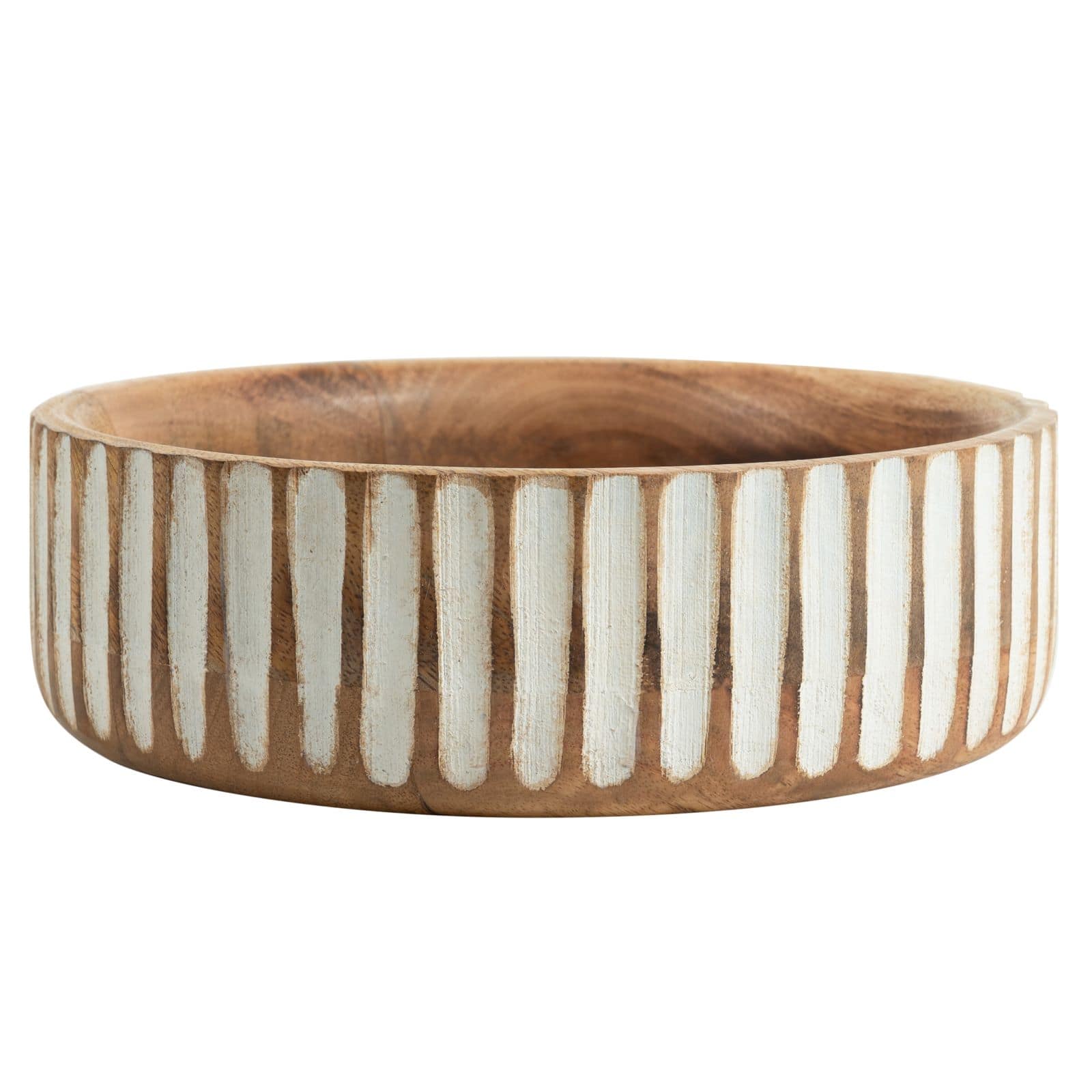 Mango Wood Decorative Bowl by Ashland