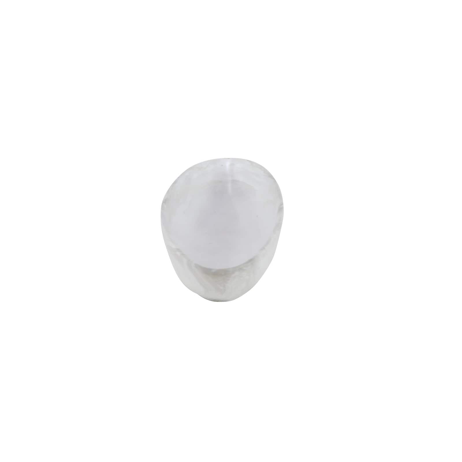 CosmoLiving by Cosmopolitan White Porcelain Country Planter Set