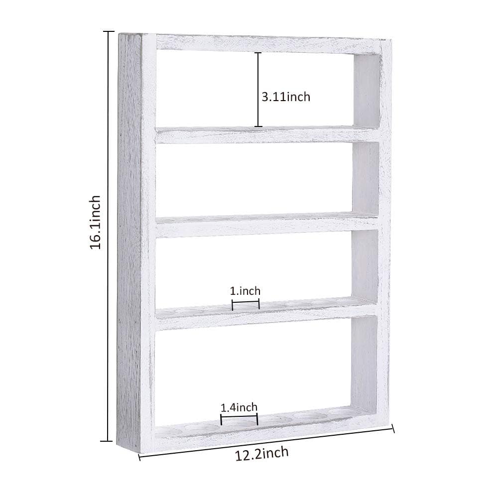 Essential Oil Storage Wall Display Rack